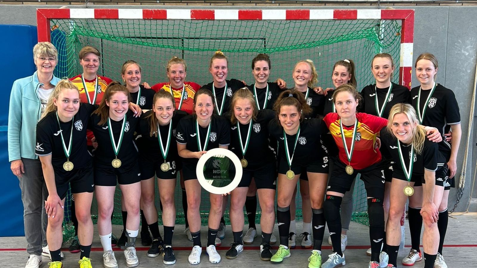 Futsal Meister Frauen Finke Holz