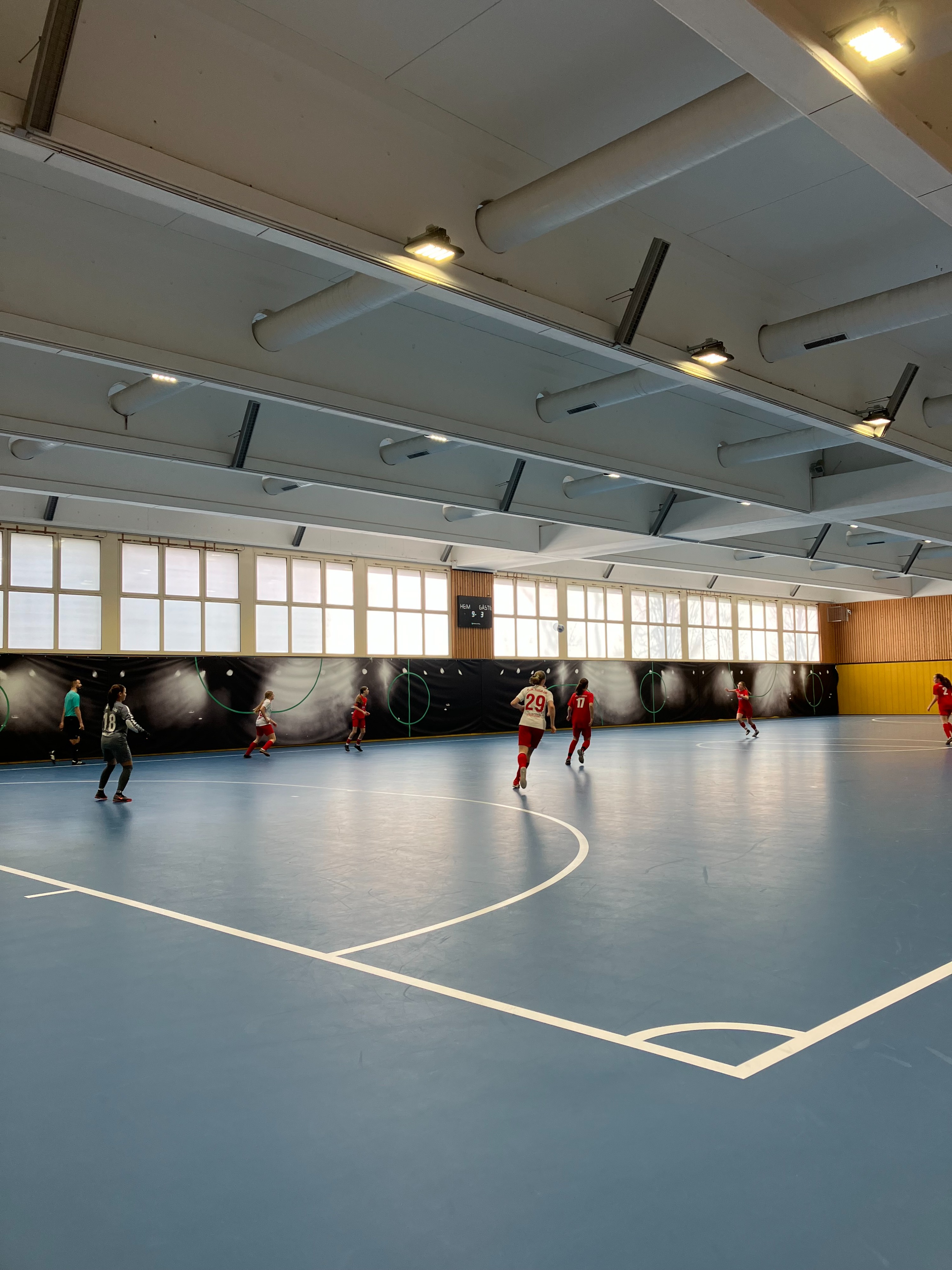 B-Juniorinnen Futsal-Regionalmeisterschaft West