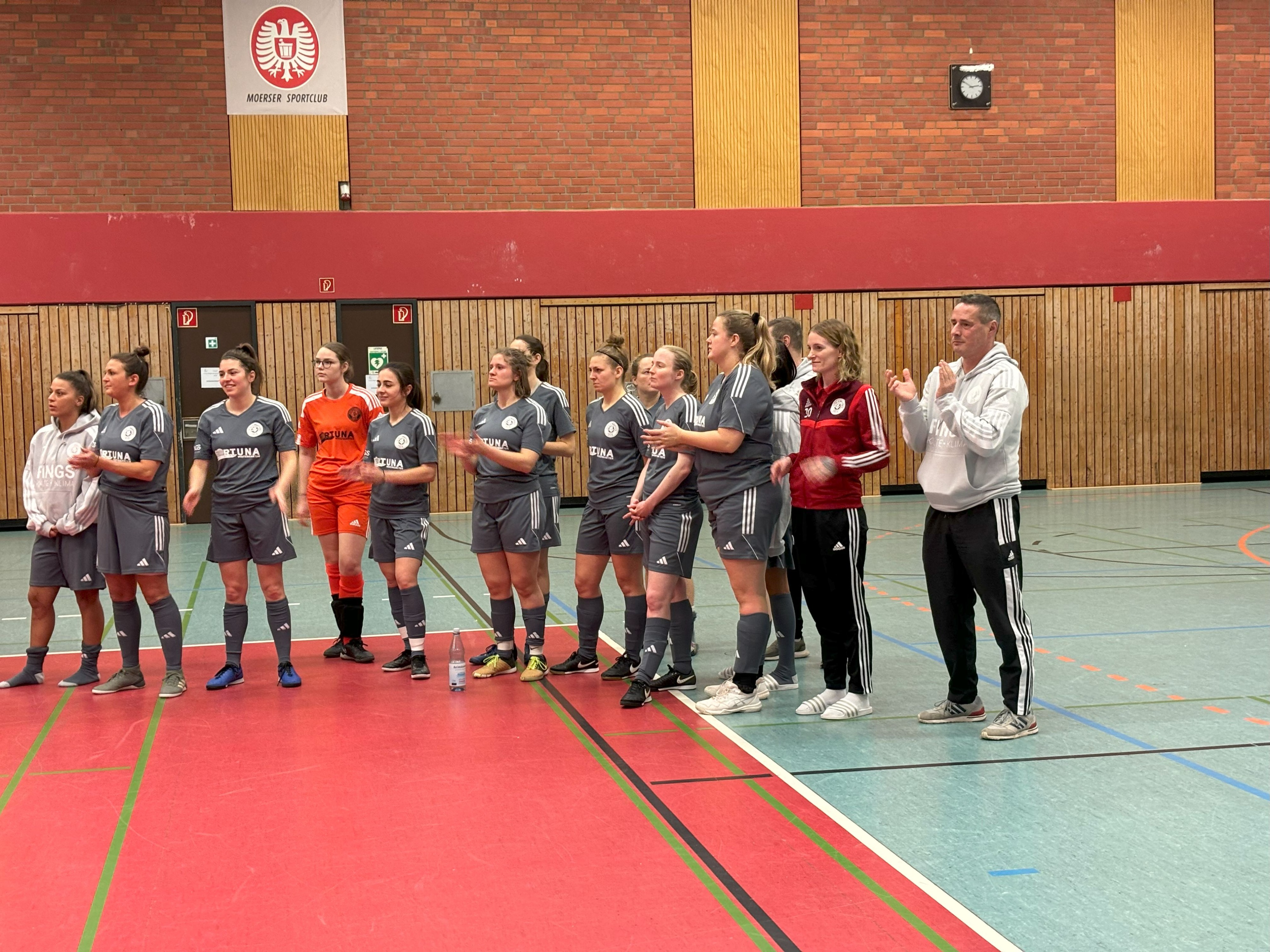 Impressionen von der Westdeutschen Frauen Futsal-Meisterschaft 2024 Foto/Video: WDFV