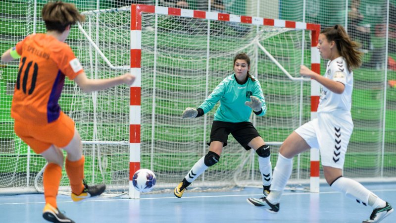 Frauen Futsal-Regionalliga West startet in die Saison 2021/2022
