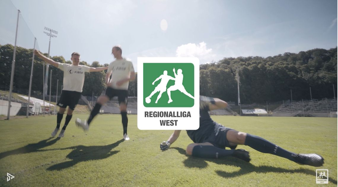 Die Herren-Regionalliga West im Live-Stream