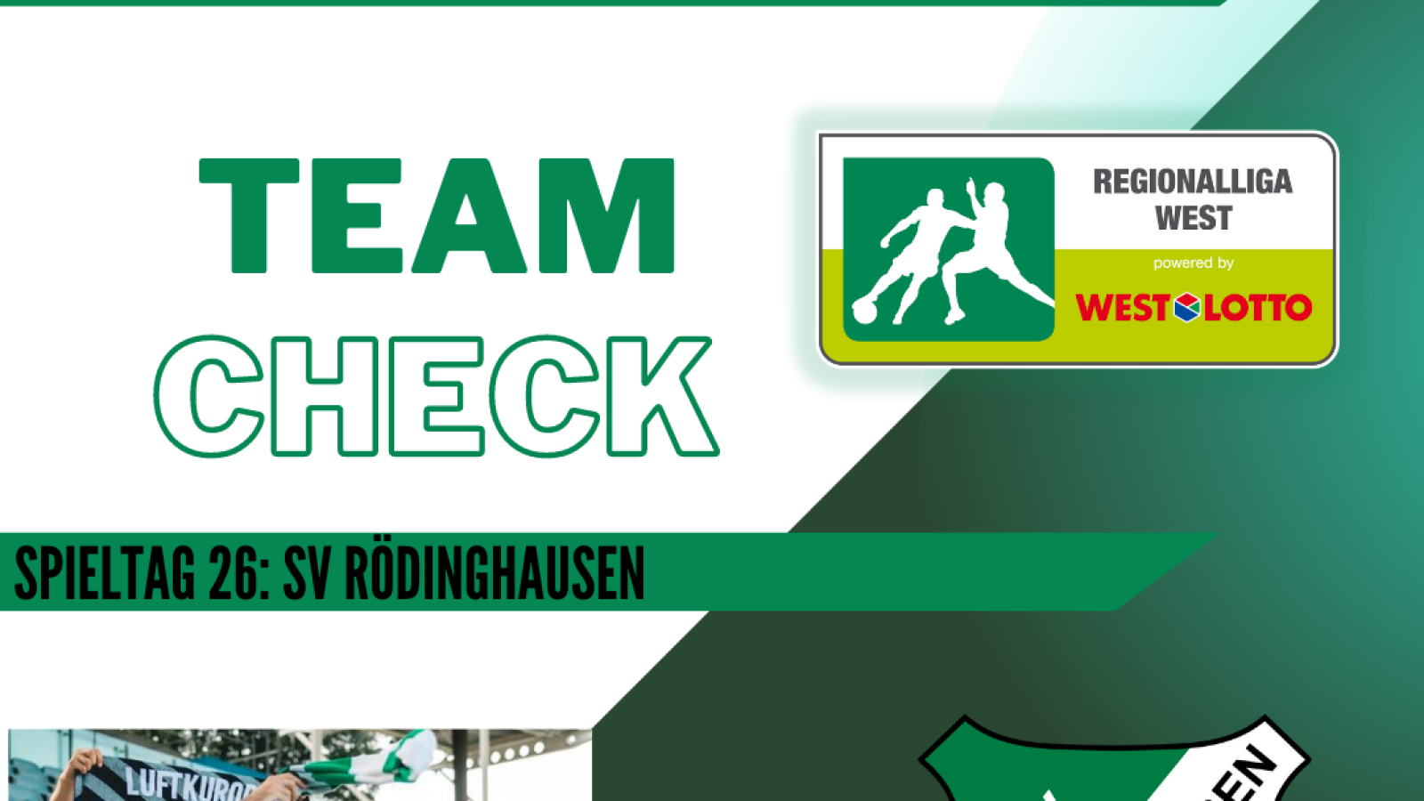 26. Spieltag 2022/2023: Formcheck SV Rödinghausen