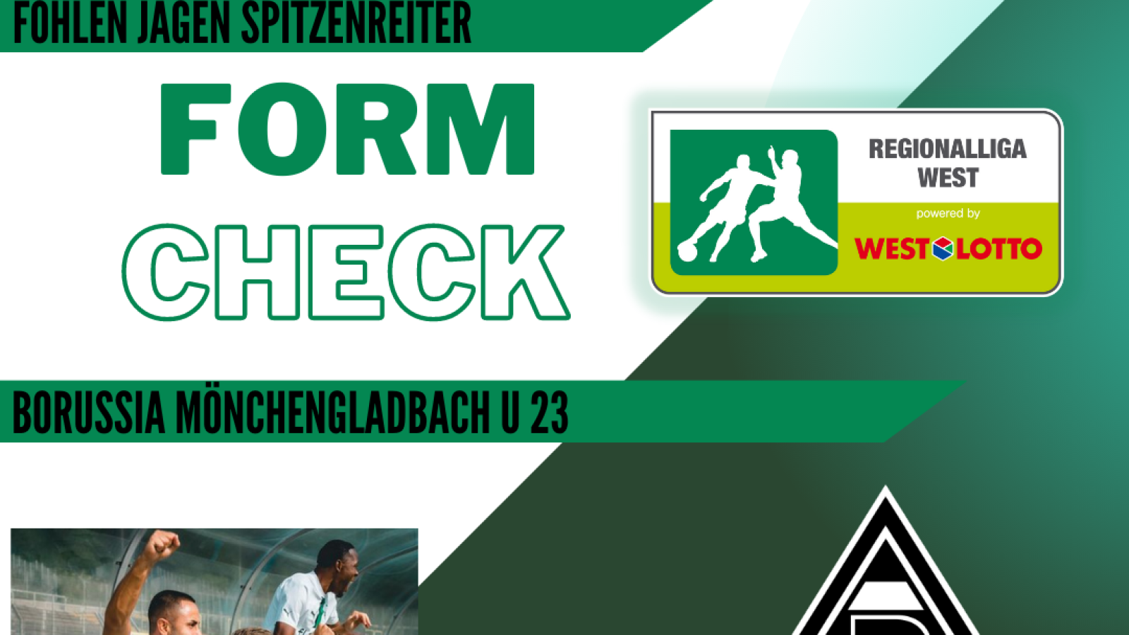 28. März 2023: Formcheck Borussia Mönchengladbach