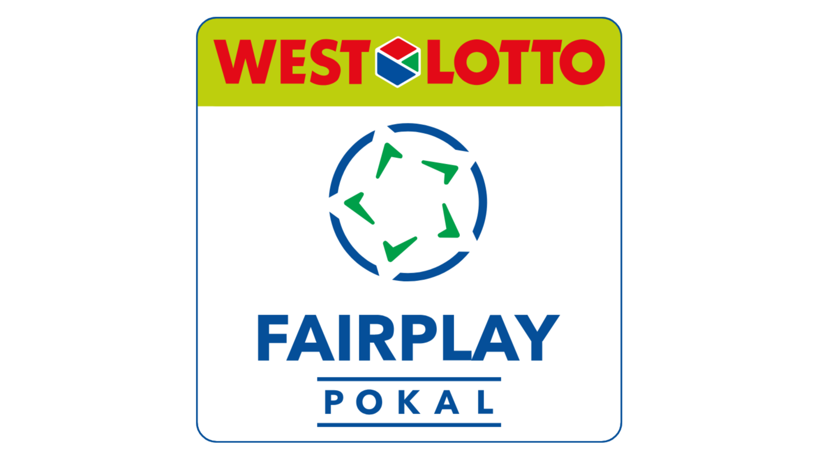 Logo: Westlotto Fairplay Pokal