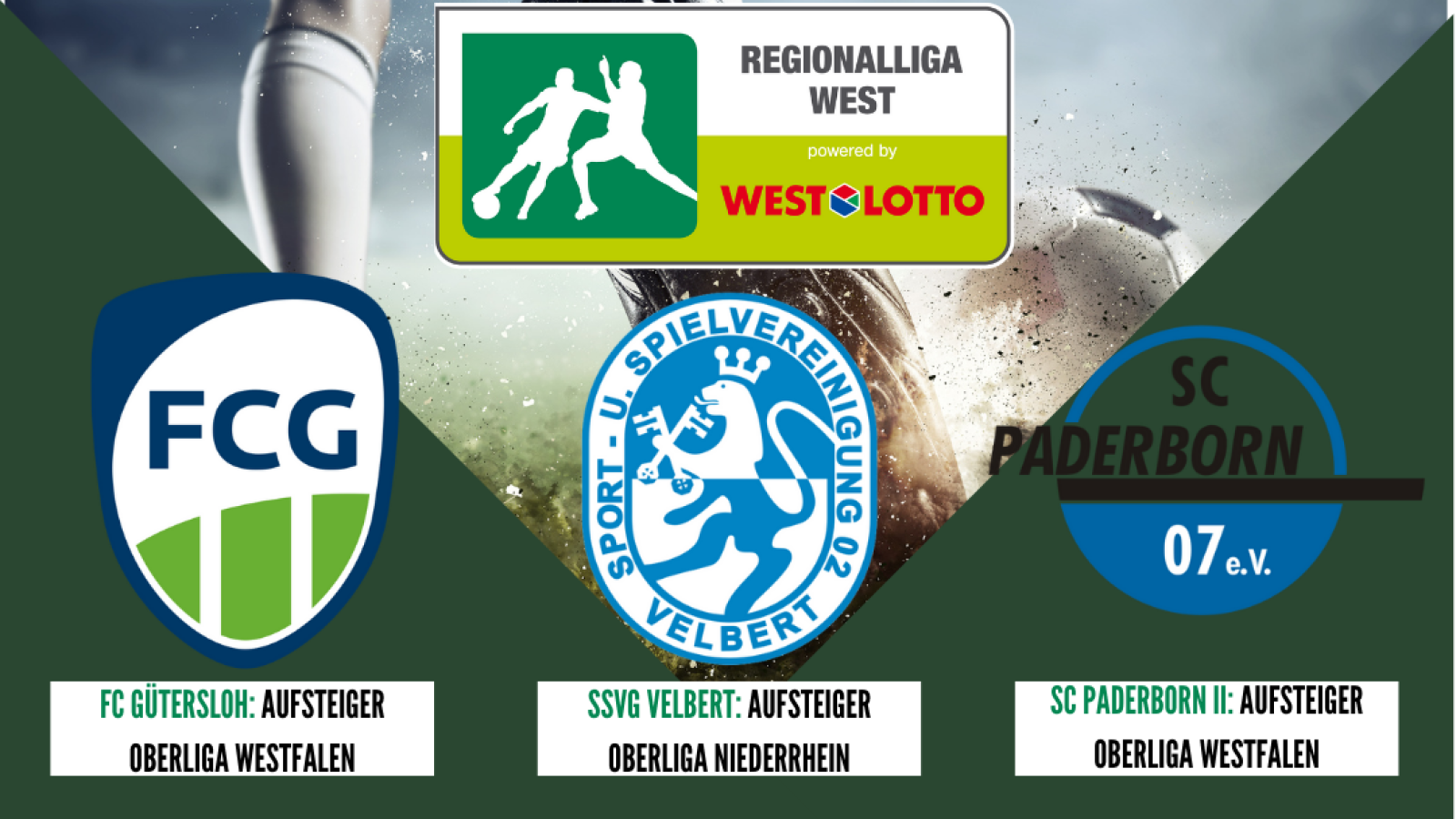 Grafik Aufsteiger Regionalliga West