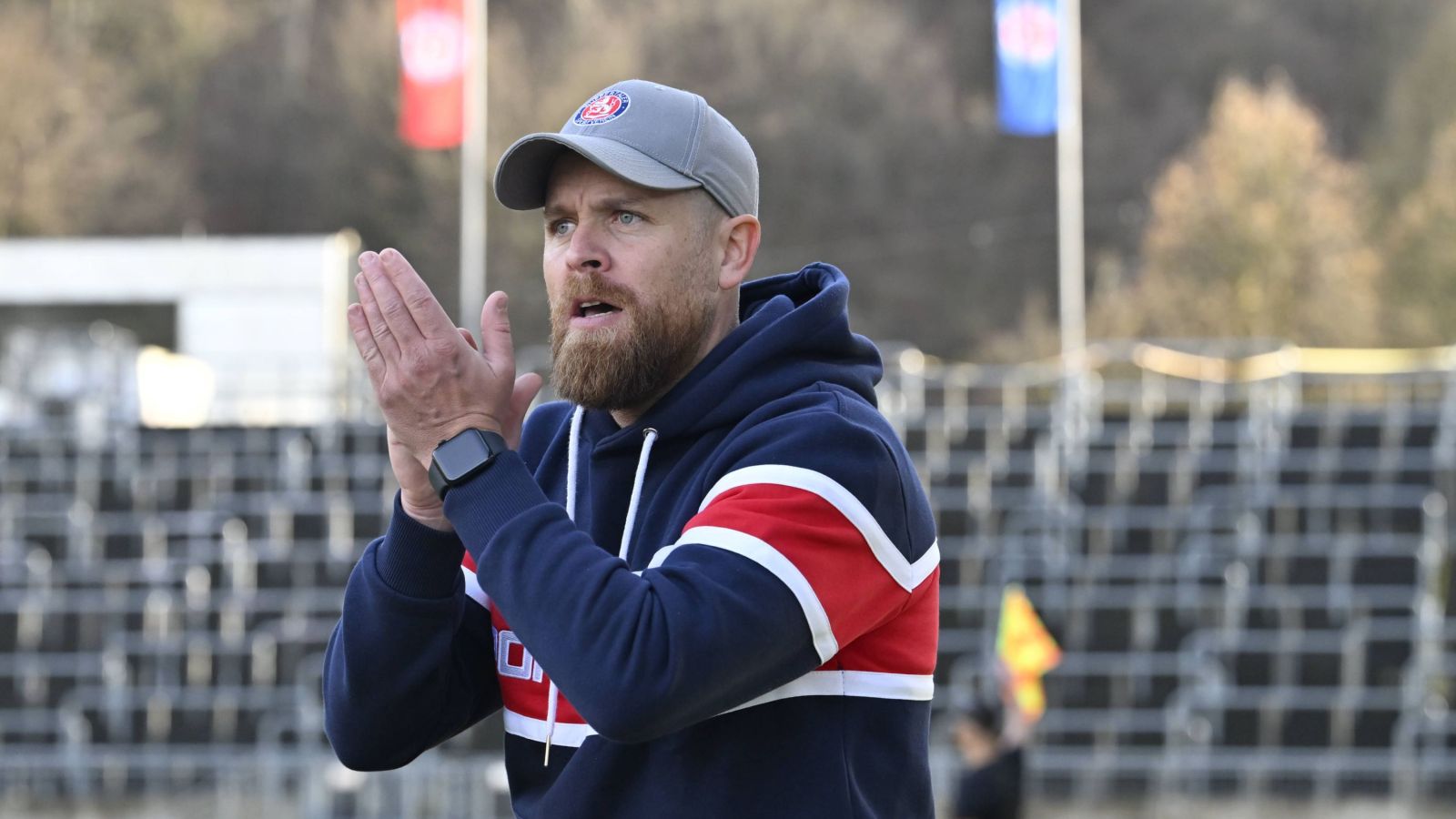 Mike Wunderlich, neuer Trainer des Wuppertaler SV, hofft gegen die zweite Mannschaft des 1. FC Köln auf seinen ersten Sieg.