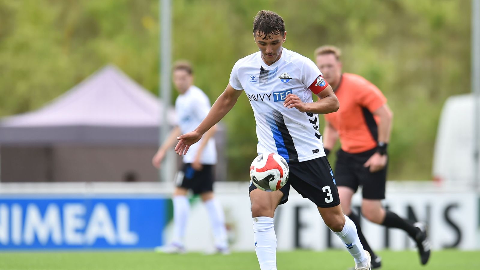 Kerem Yalcin, Kapitän der zweiten Mannschaft beim SC Paderborn 07, erzielte beim 5:0 im U 23-Duell gegen den 1. FC Köln den 1:0-Führungstreffer für die Ostwestfalen.