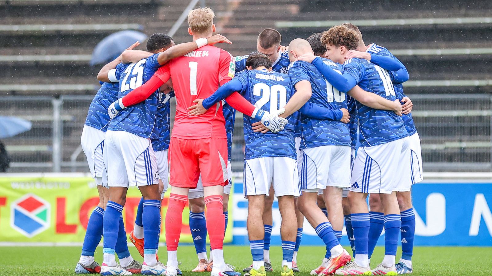 Die U 23 des FC Schalke 04 schwört sich ein und will ihre Erfolgsserie gegen die zweite Mannschaft des 1. FC Köln fortsetzen.