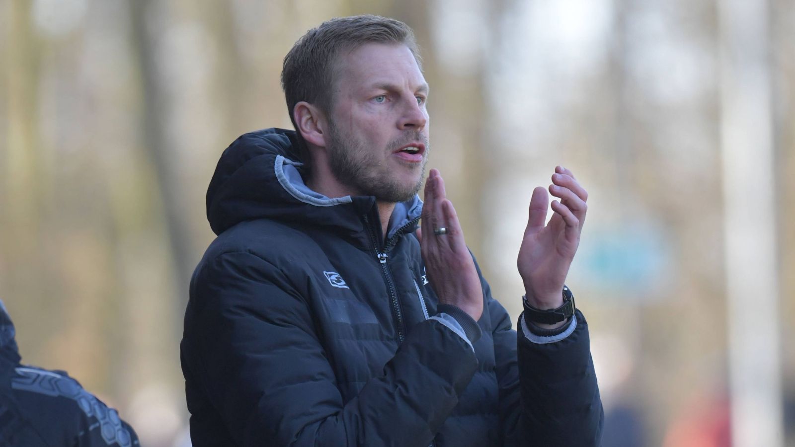 Thomas Bertels, Trainer der U 23 beim SC Paderborn 07, freute sich über den 2:0-Heimsieg gegen die zweite Mannschaft seines Ex-Klubs FC Schalke 04.