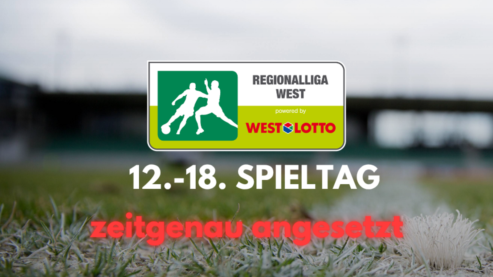 Ansetzung Spieltage 12 bis 18