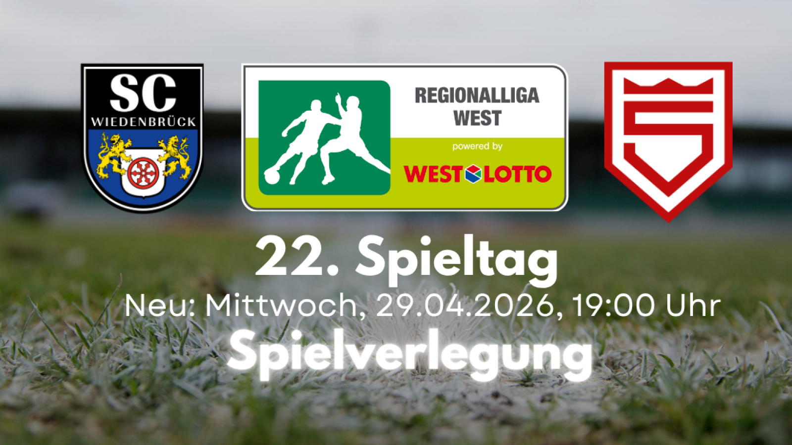 Logos zur Spielverlegung