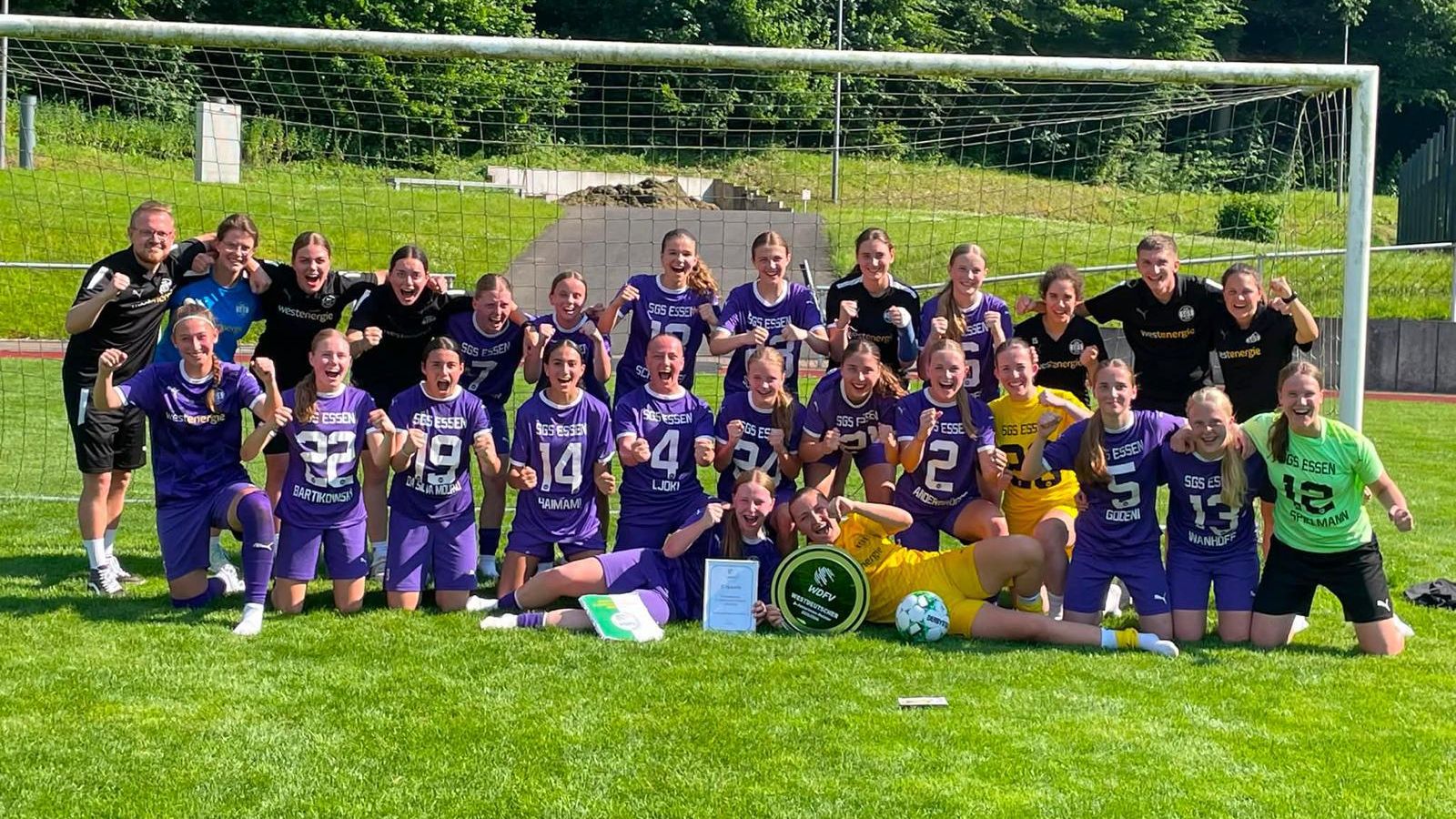 WDFV U 19-Juniorinnen Liga | Finaltag