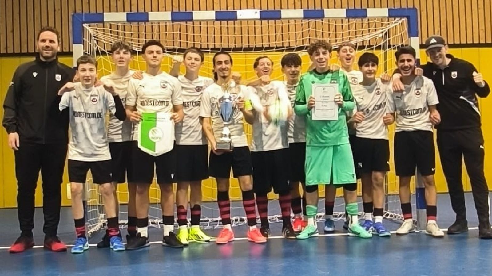 C-Junioren Futsal-Regionalmeisterschaft West