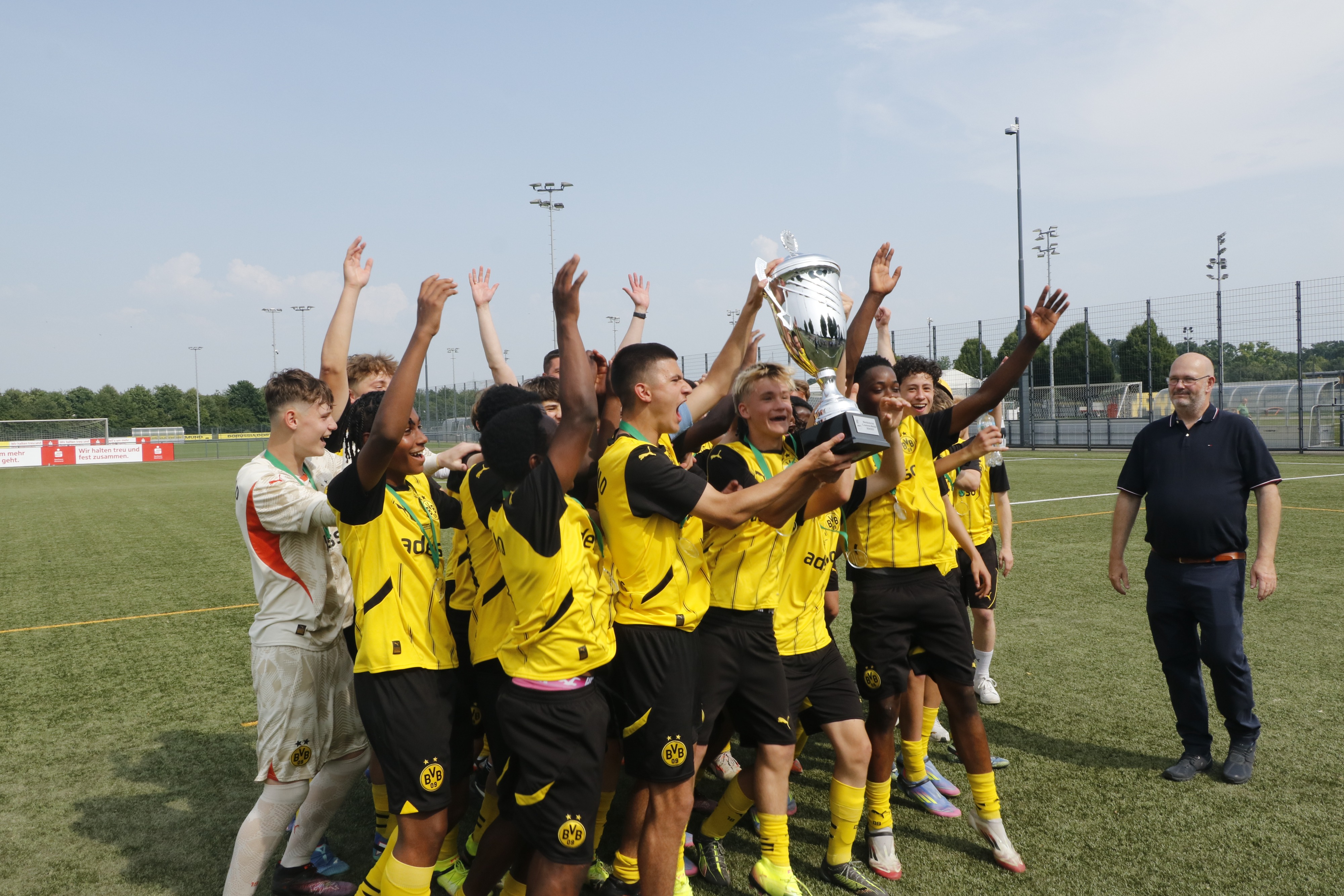 Meister C-Junioren-Regionalliga West 2024/25 BVB
