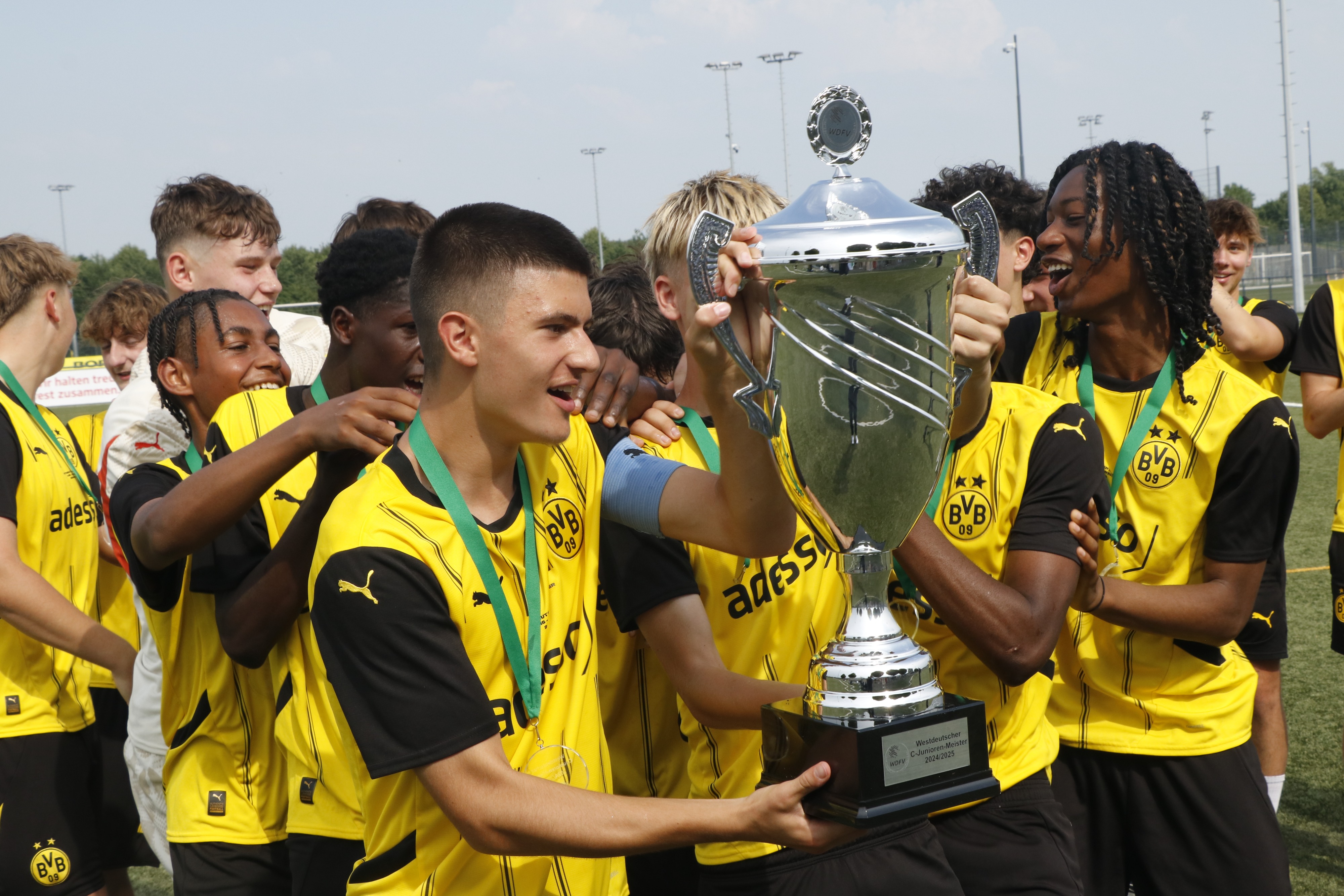 Meister C-Junioren-Regionalliga West 2024/25 BVB
