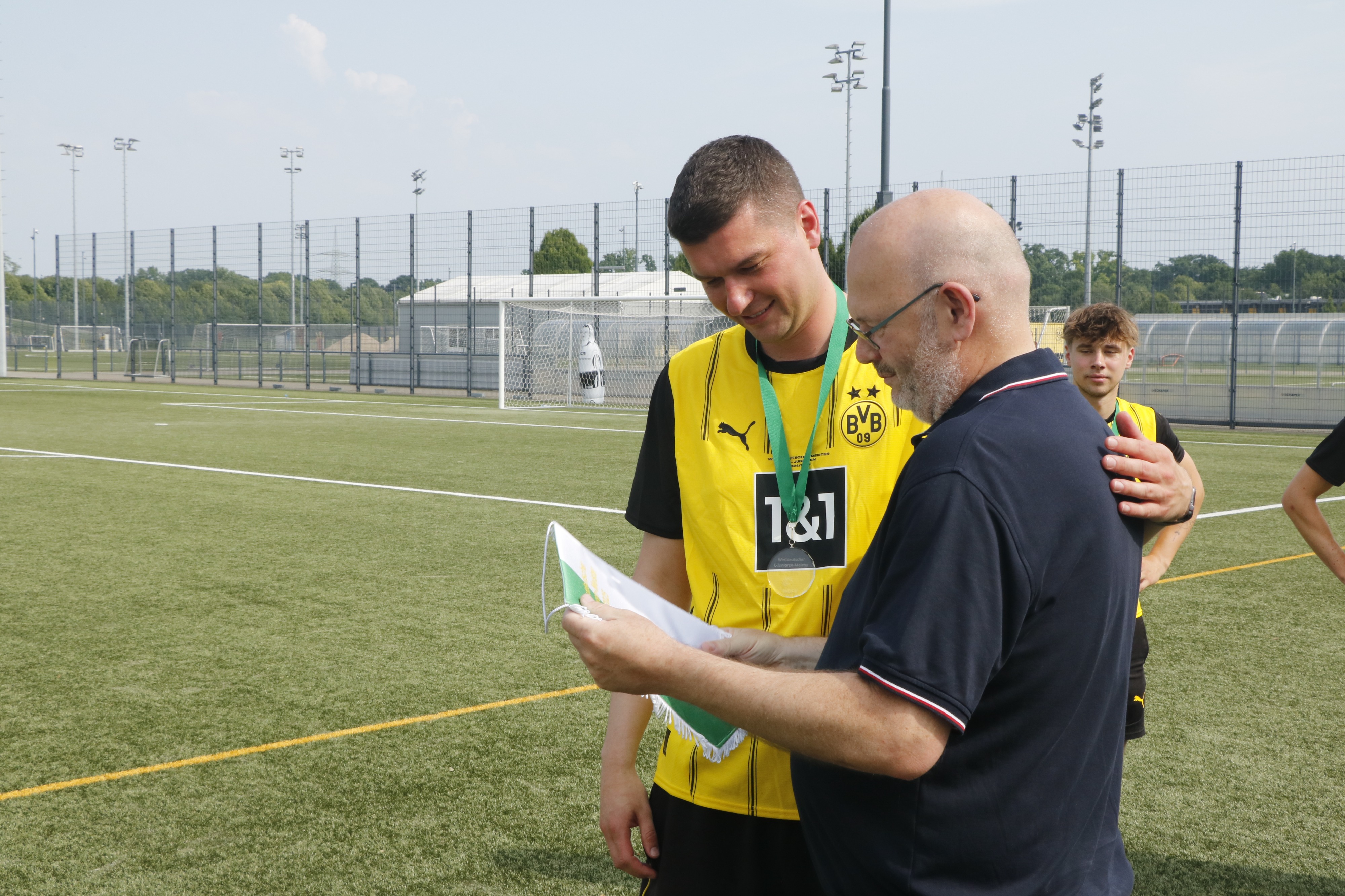 Meister C-Junioren-Regionalliga West 2024/25 BVB