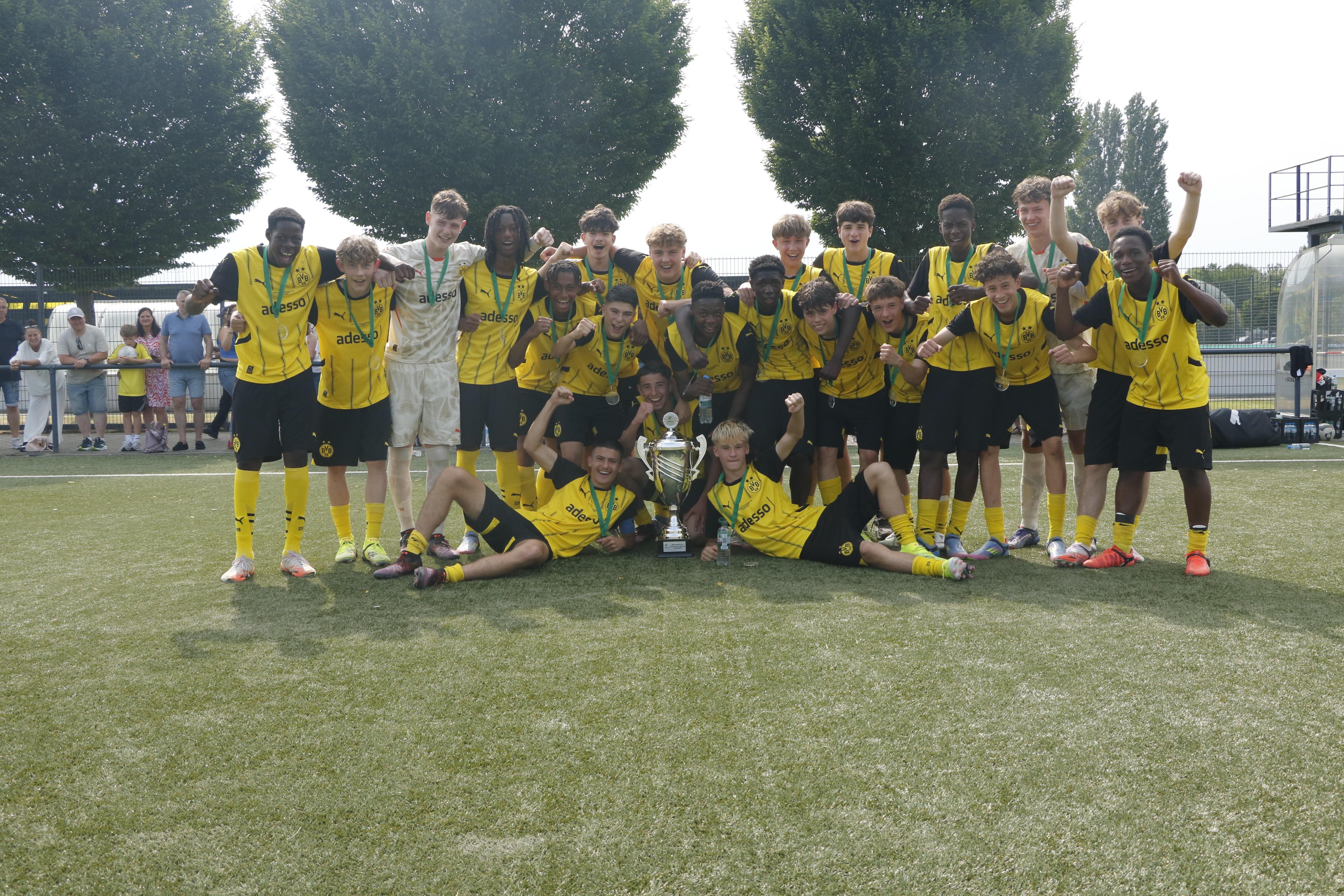 Meister C-Junioren-Regionalliga West 2024/25 BVB