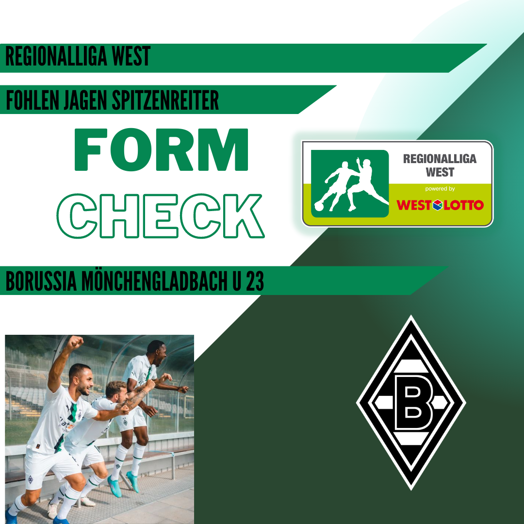 Formcheck Borussia Mönchengladbach 01 Foto/Video: WDFV