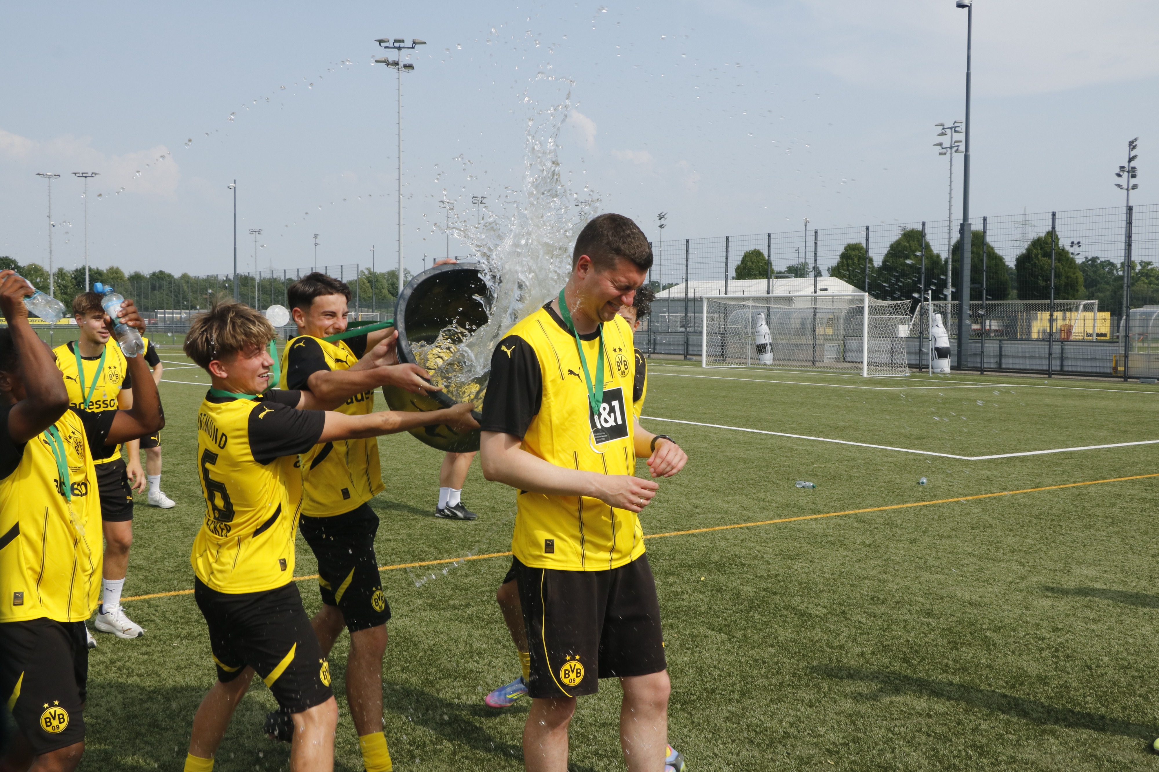 Meister C-Junioren-Regionalliga West 2024/25 BVB
