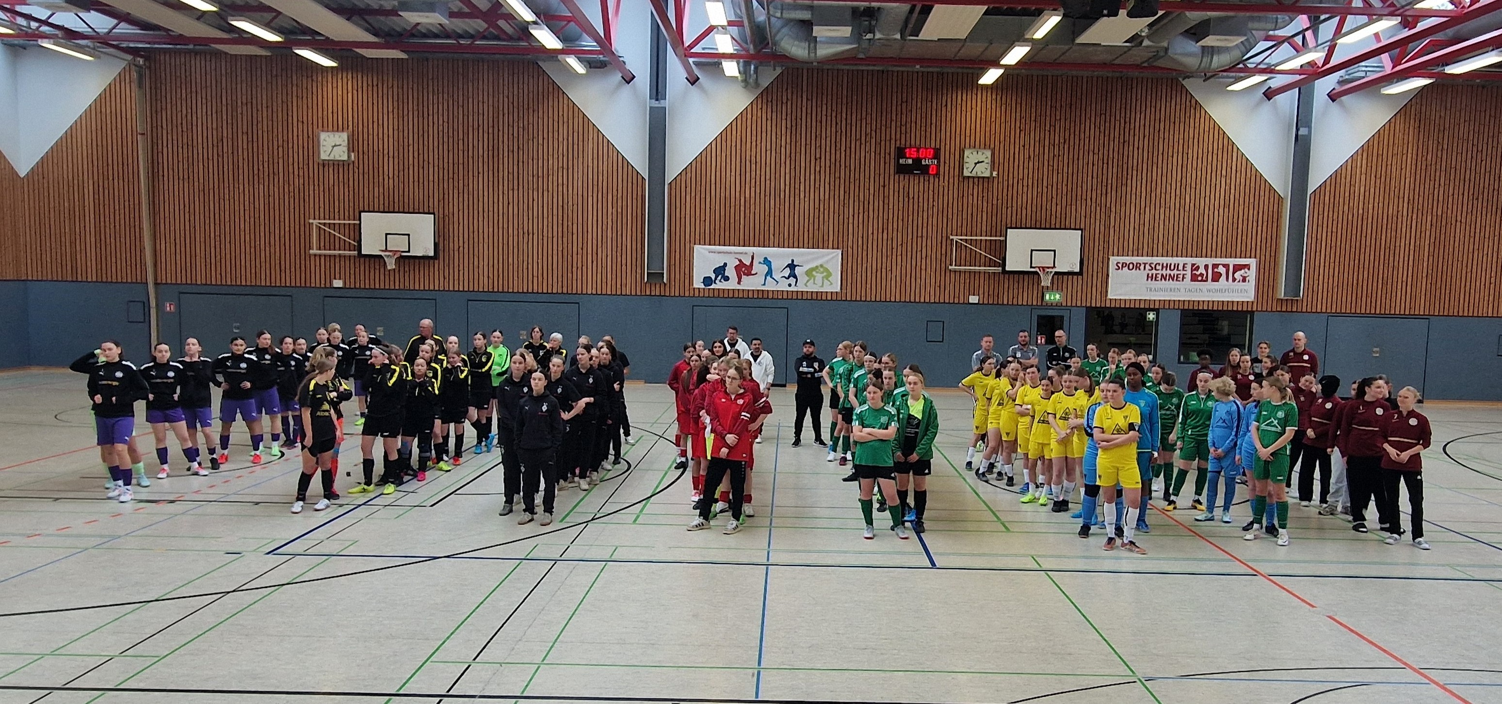 B-Juniorinnen Futsal-Regionalmeisterschaft West 2025