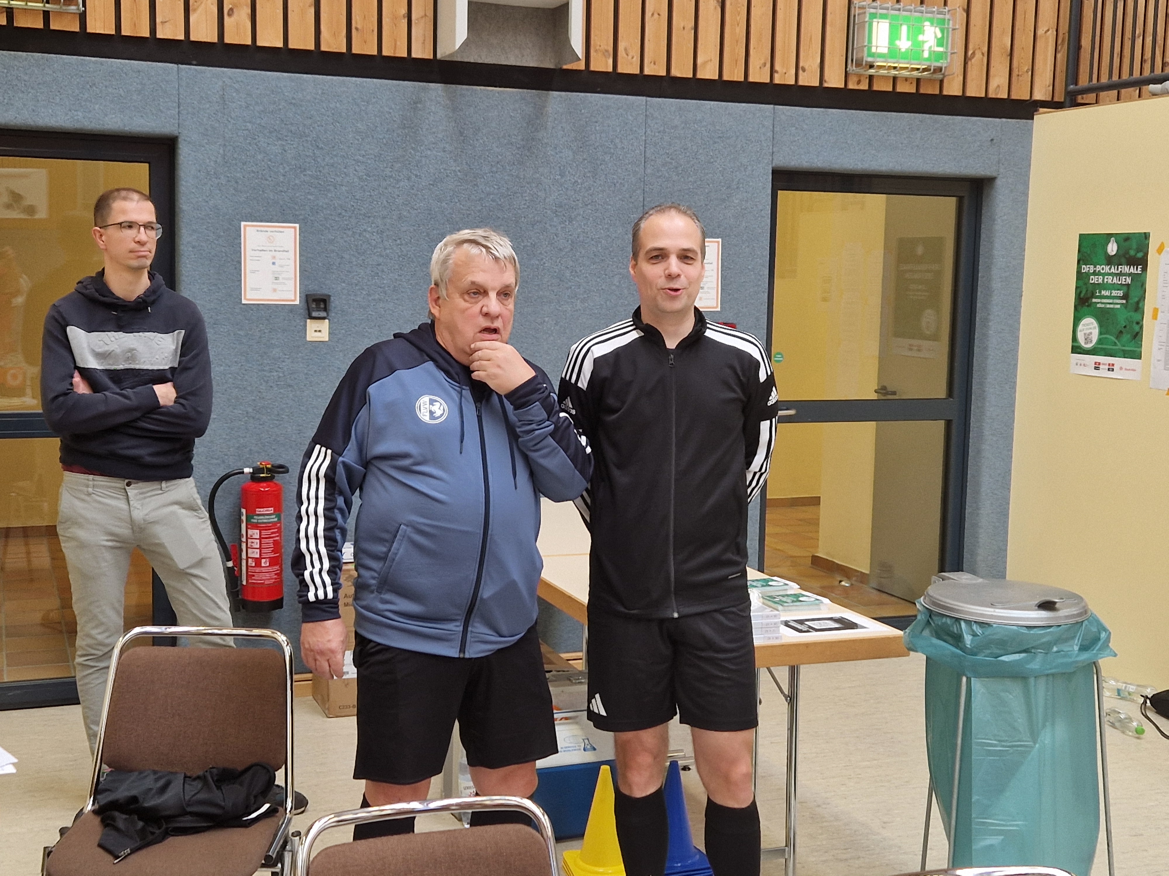 B-Juniorinnen Futsal-Regionalmeisterschaft West 2025