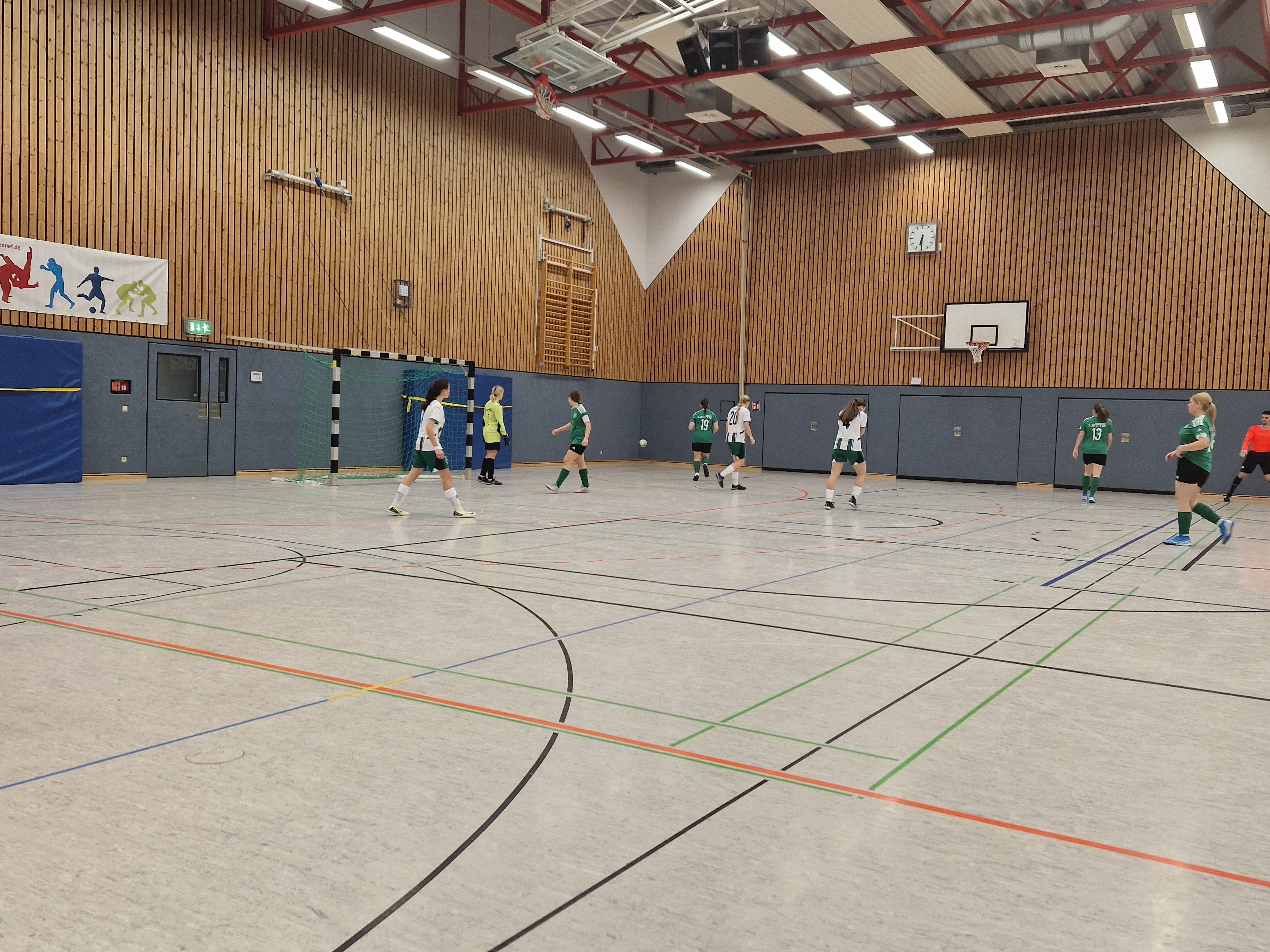 B-Juniorinnen Futsal-Regionalmeisterschaft West 2025