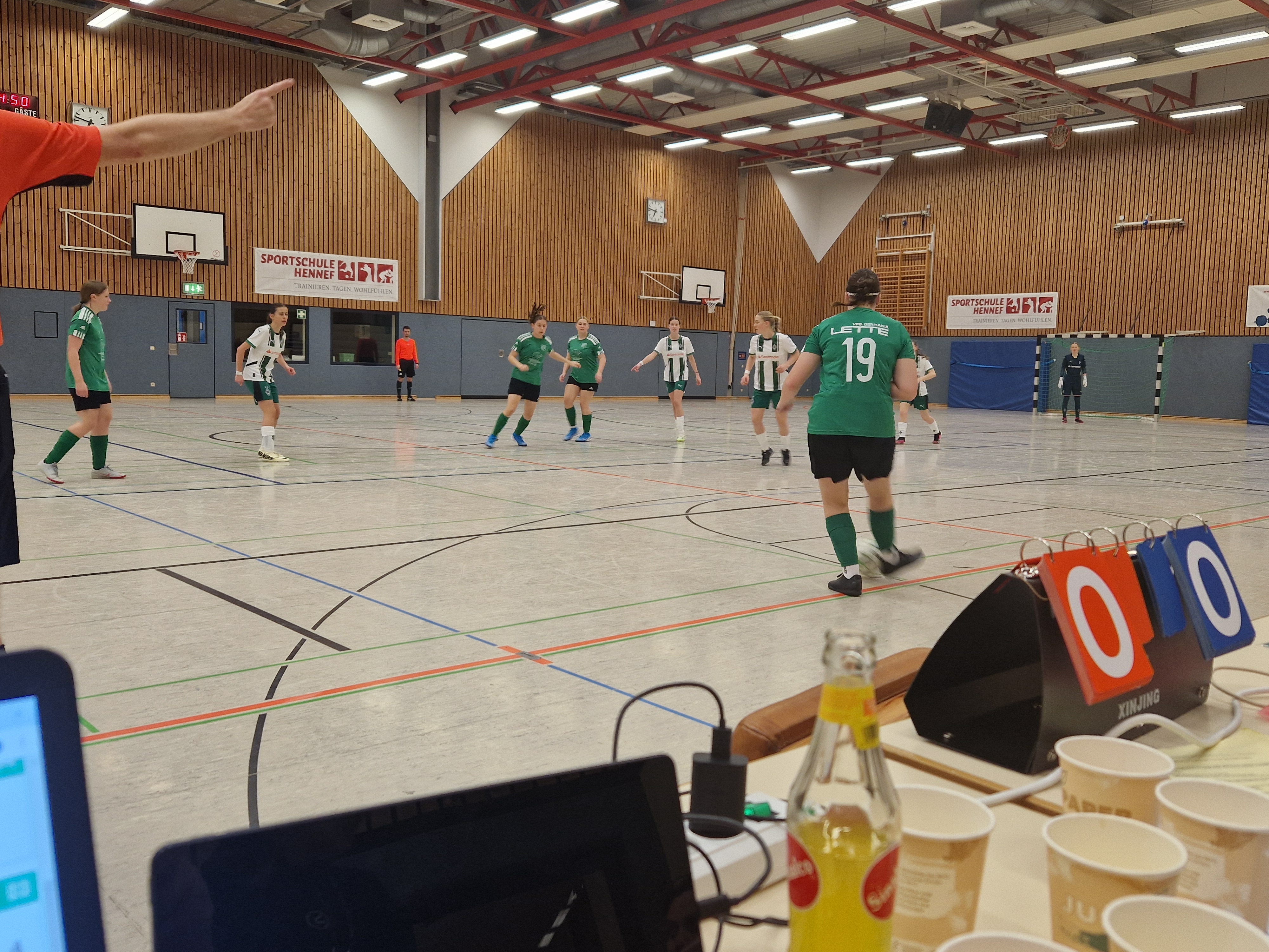 B-Juniorinnen Futsal-Regionalmeisterschaft West 2025