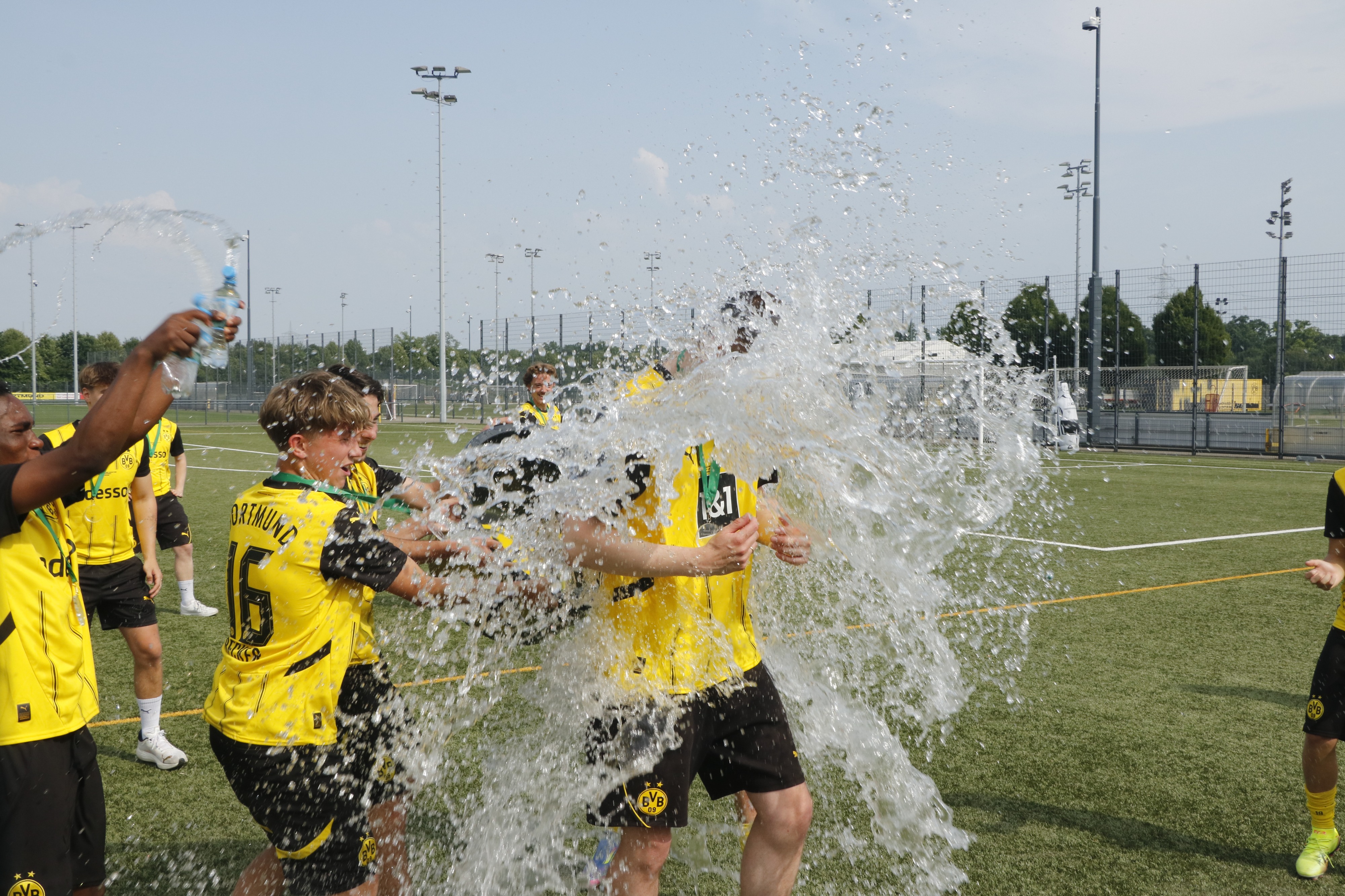 Meister C-Junioren-Regionalliga West 2024/25 BVB