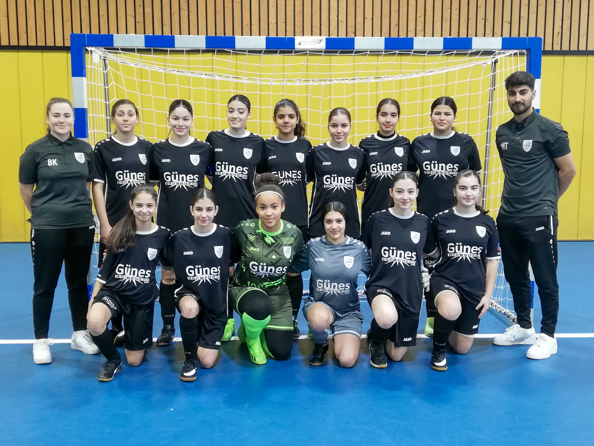C-Juniorinnen Futsal-Regionalmeisterschaft West
