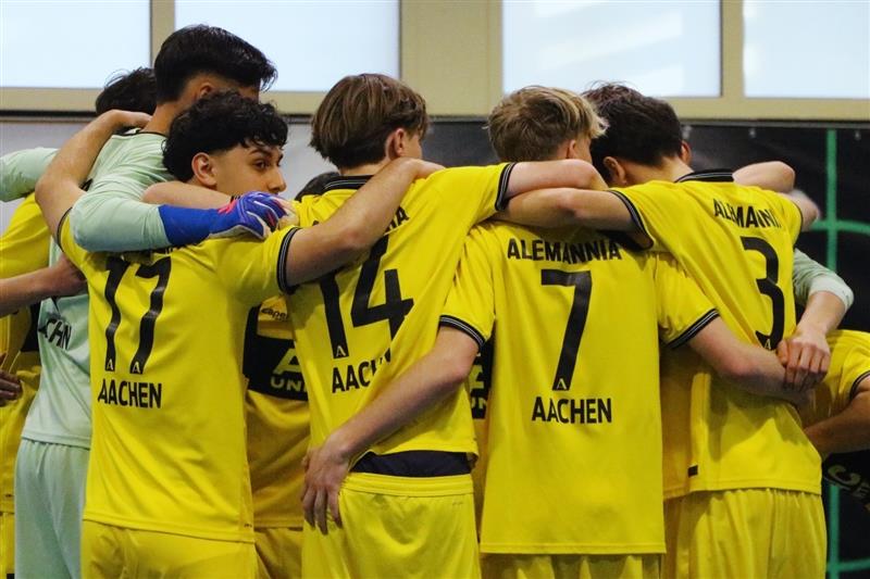 B-Junioren Futsal-Regionalmeisterschaft West 2026