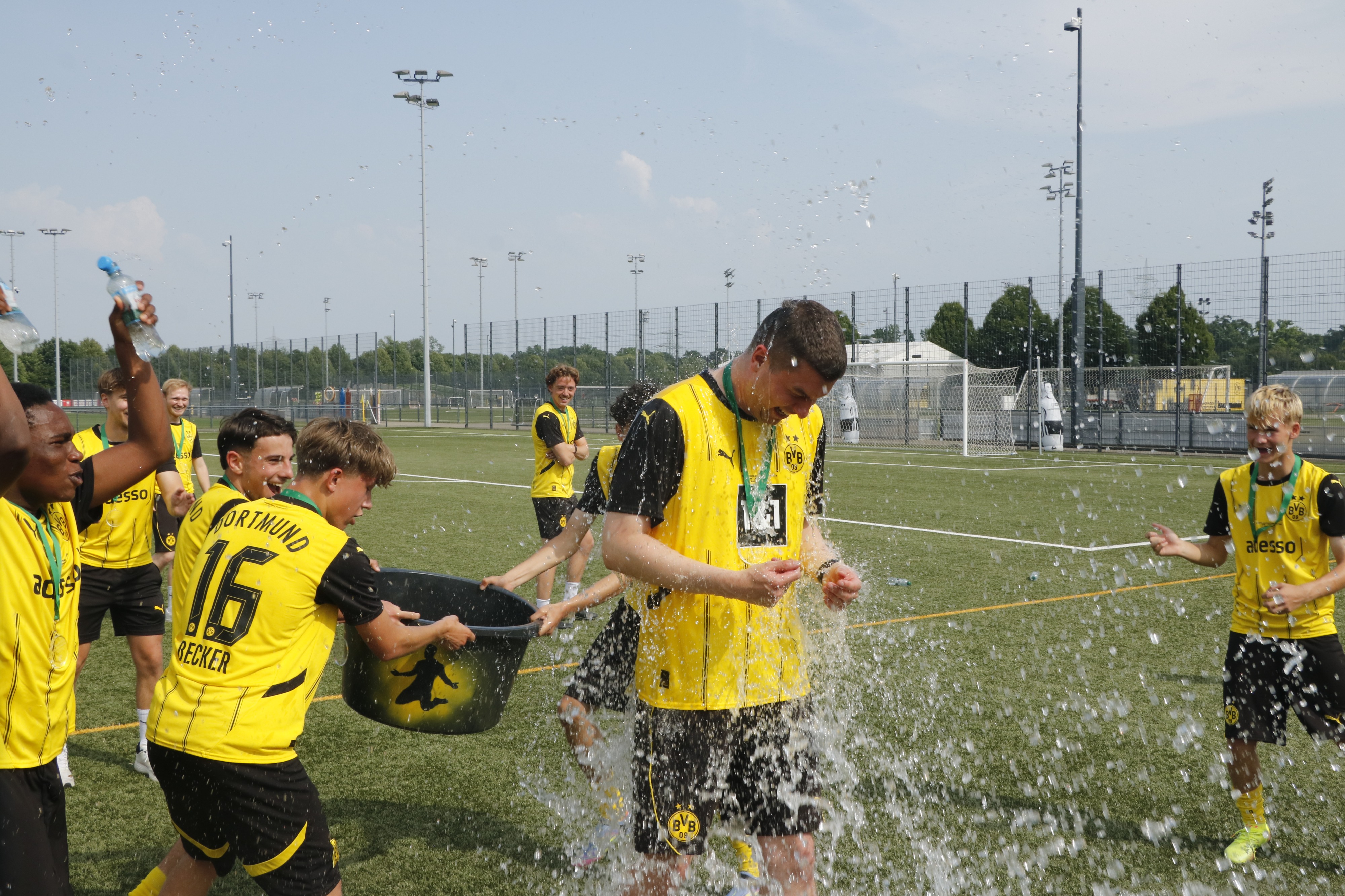 Meister C-Junioren-Regionalliga West 2024/25 BVB