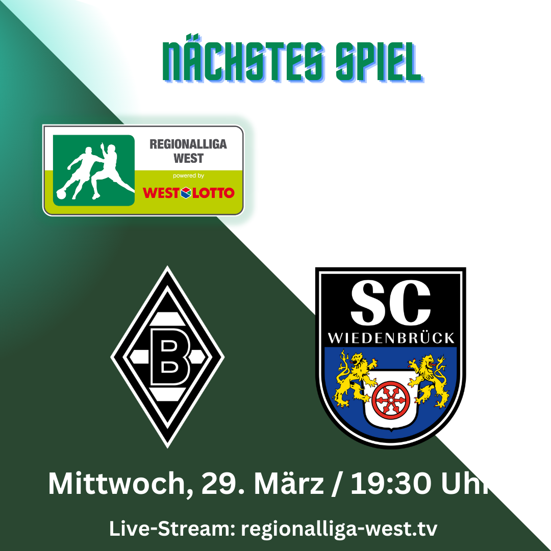 Formcheck Borussia Mönchengladbach 04 Foto/Video: WDFV