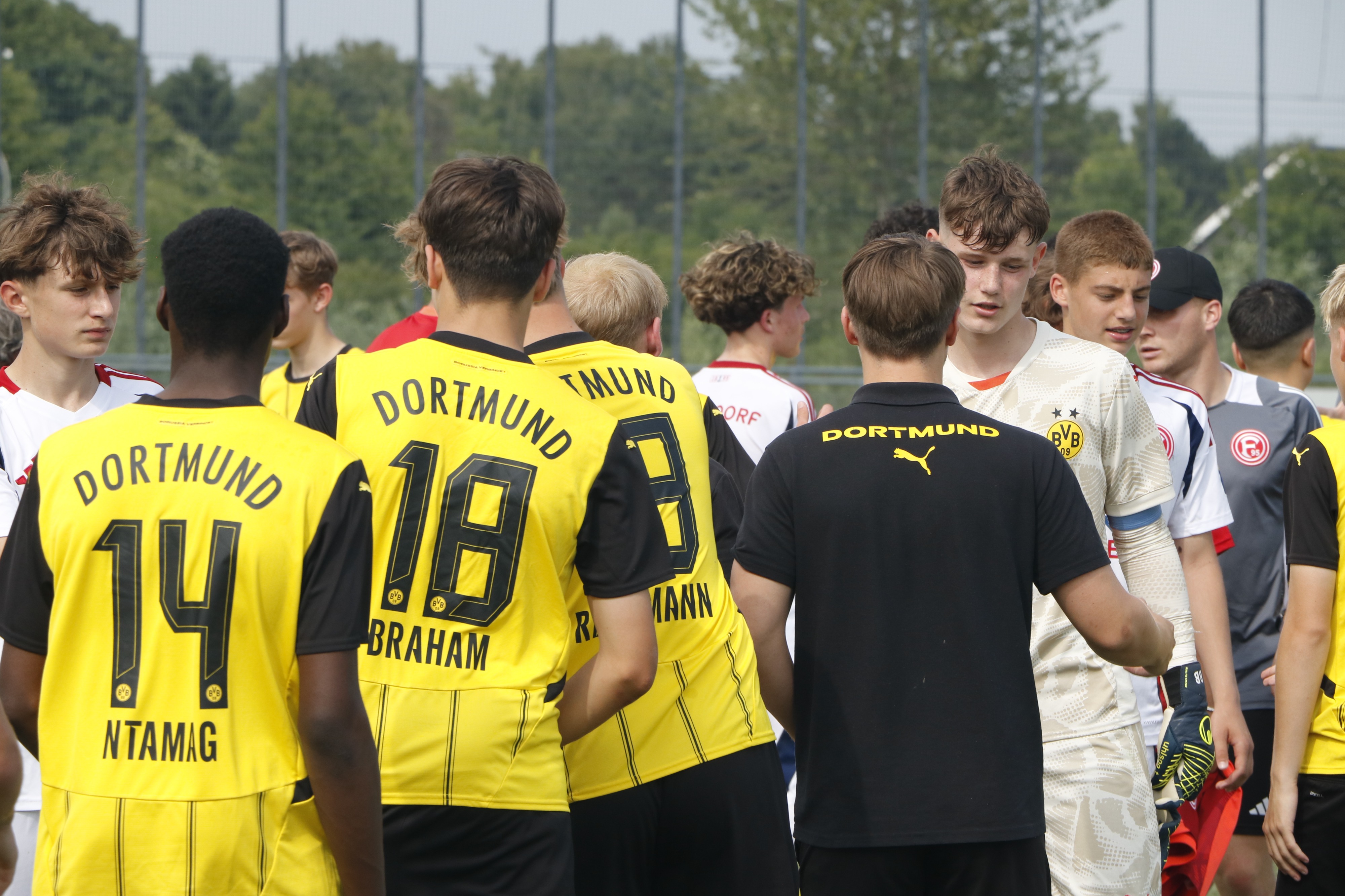 Meister C-Junioren-Regionalliga West 2024/25 BVB
