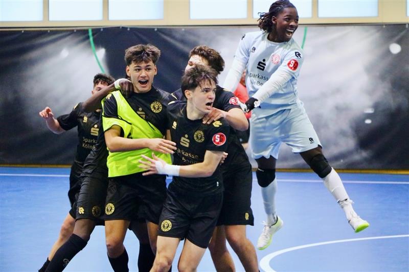 B-Junioren Futsal-Regionalmeisterschaft West 2026