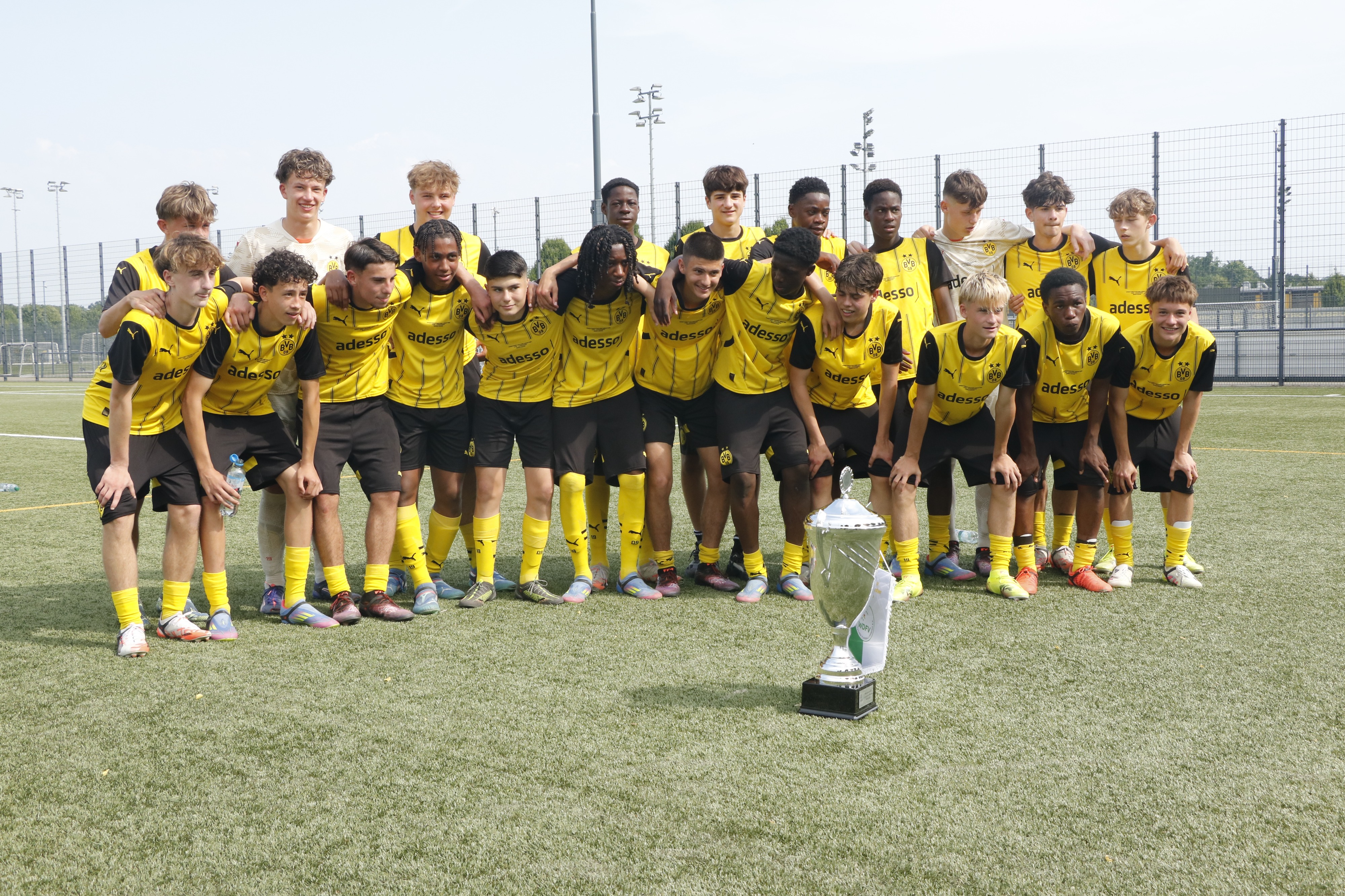 Meister C-Junioren-Regionalliga West 2024/25 BVB