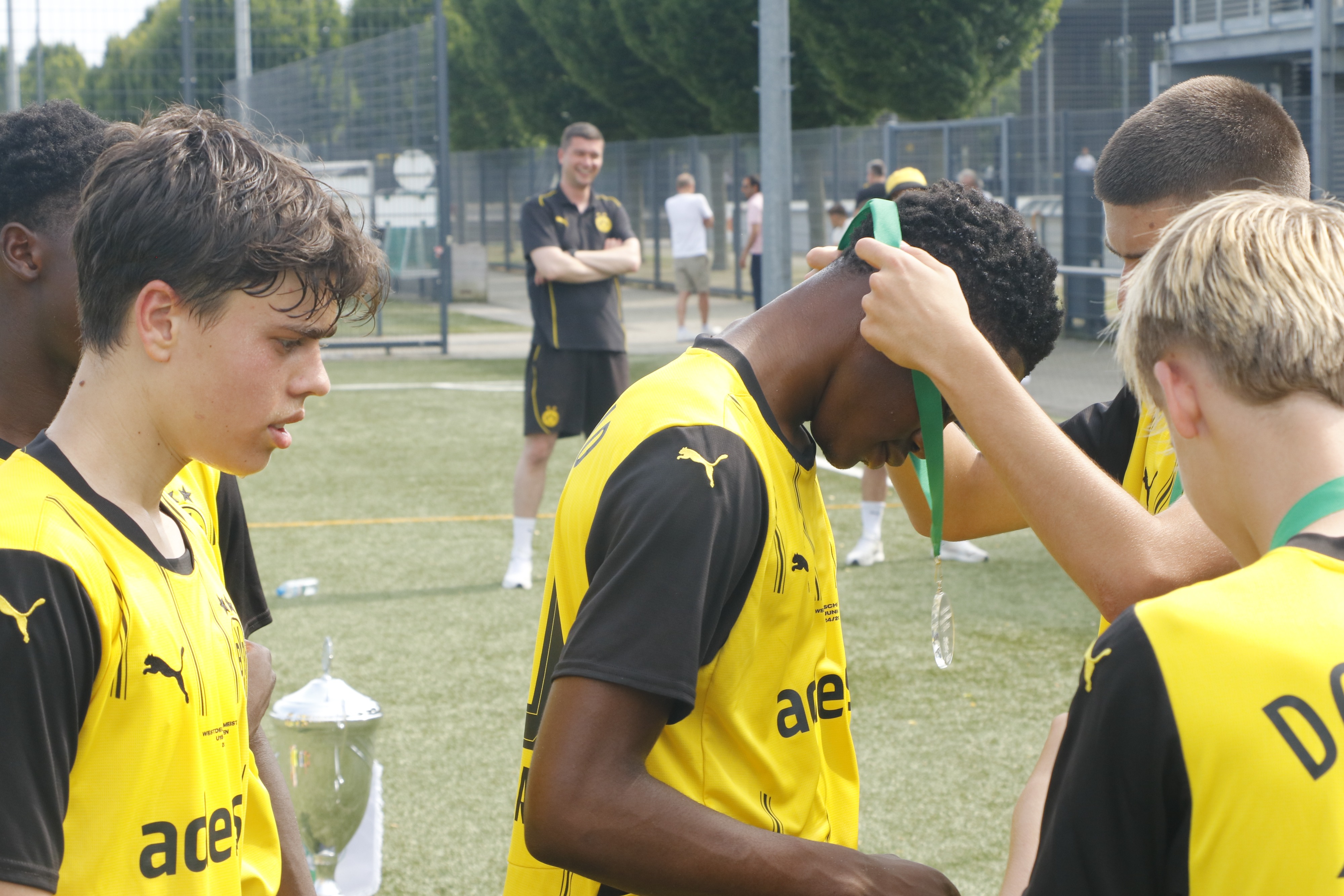 Meister C-Junioren-Regionalliga West 2024/25 BVB