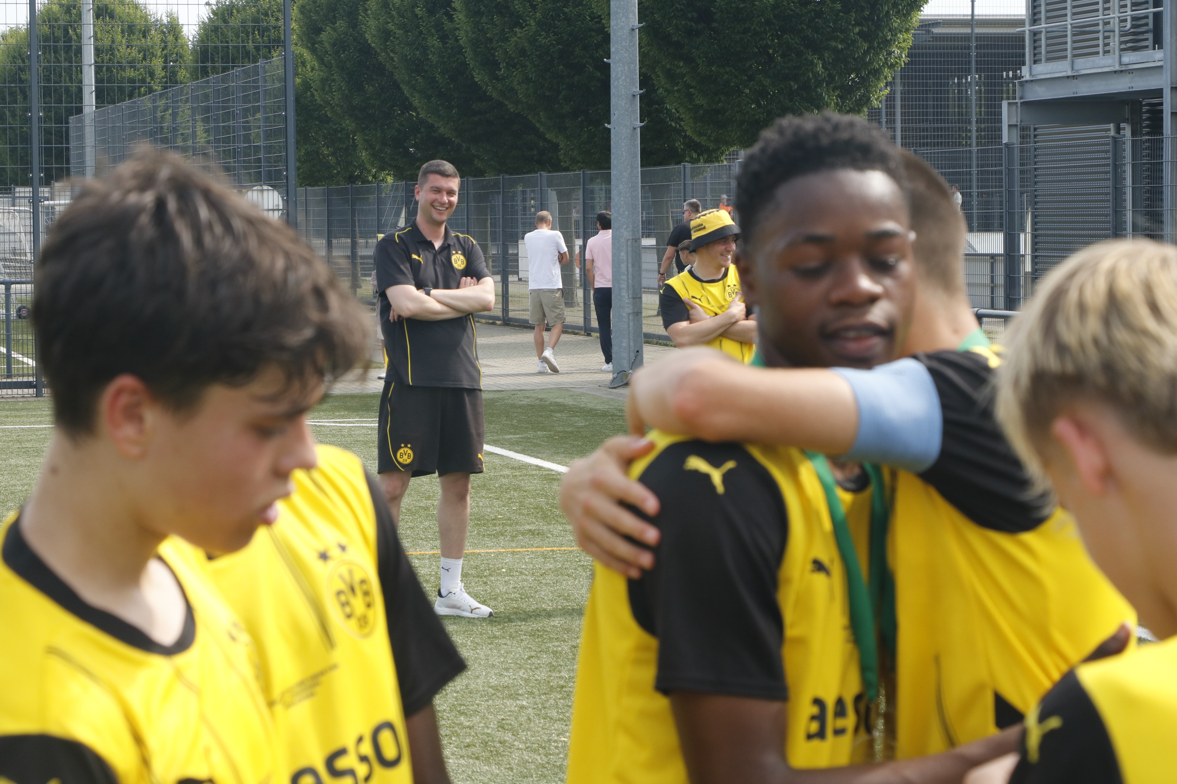 Meister C-Junioren-Regionalliga West 2024/25 BVB