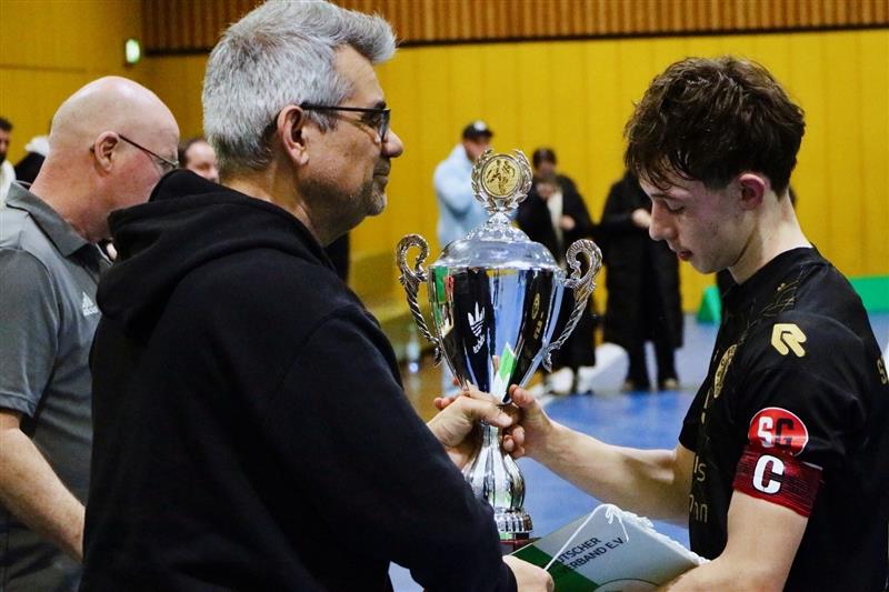 B-Junioren Futsal-Regionalmeisterschaft West 2026