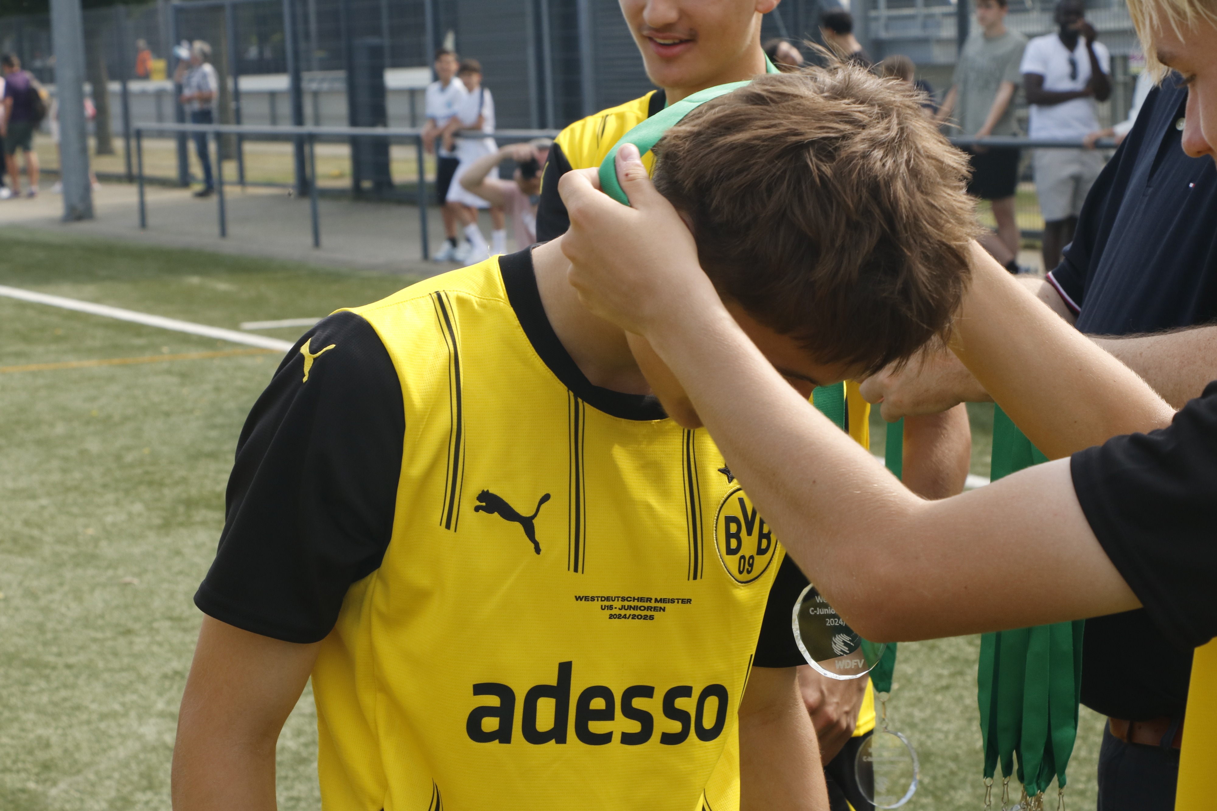 Meister C-Junioren-Regionalliga West 2024/25 BVB