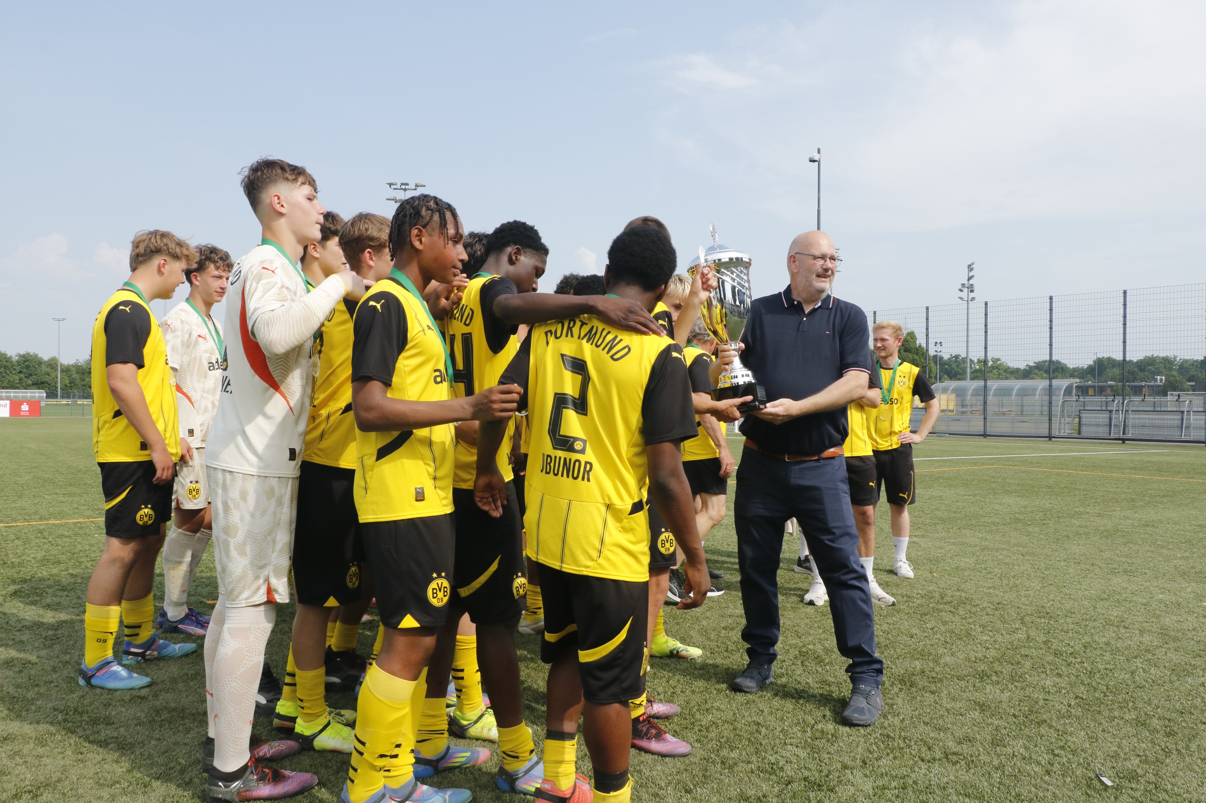 Meister C-Junioren-Regionalliga West 2024/25 BVB
