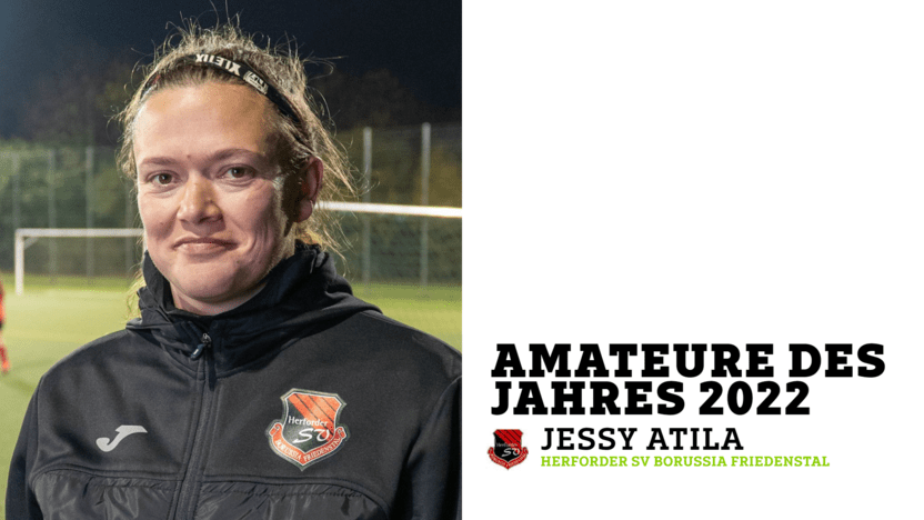 Amateure des Jahres 2022: Kandidatin Jessy Atila Foto/Video: fussball.de