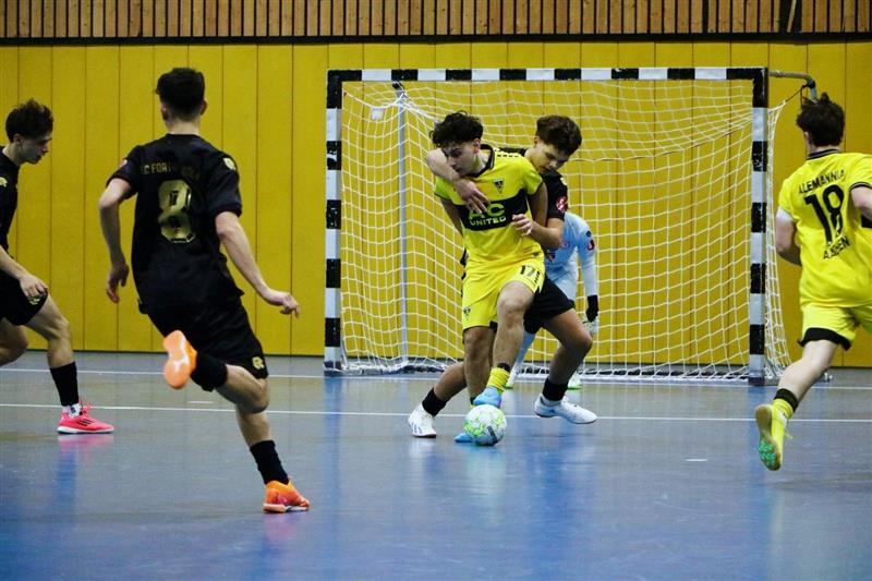 B-Junioren Futsal-Regionalmeisterschaft West 2026