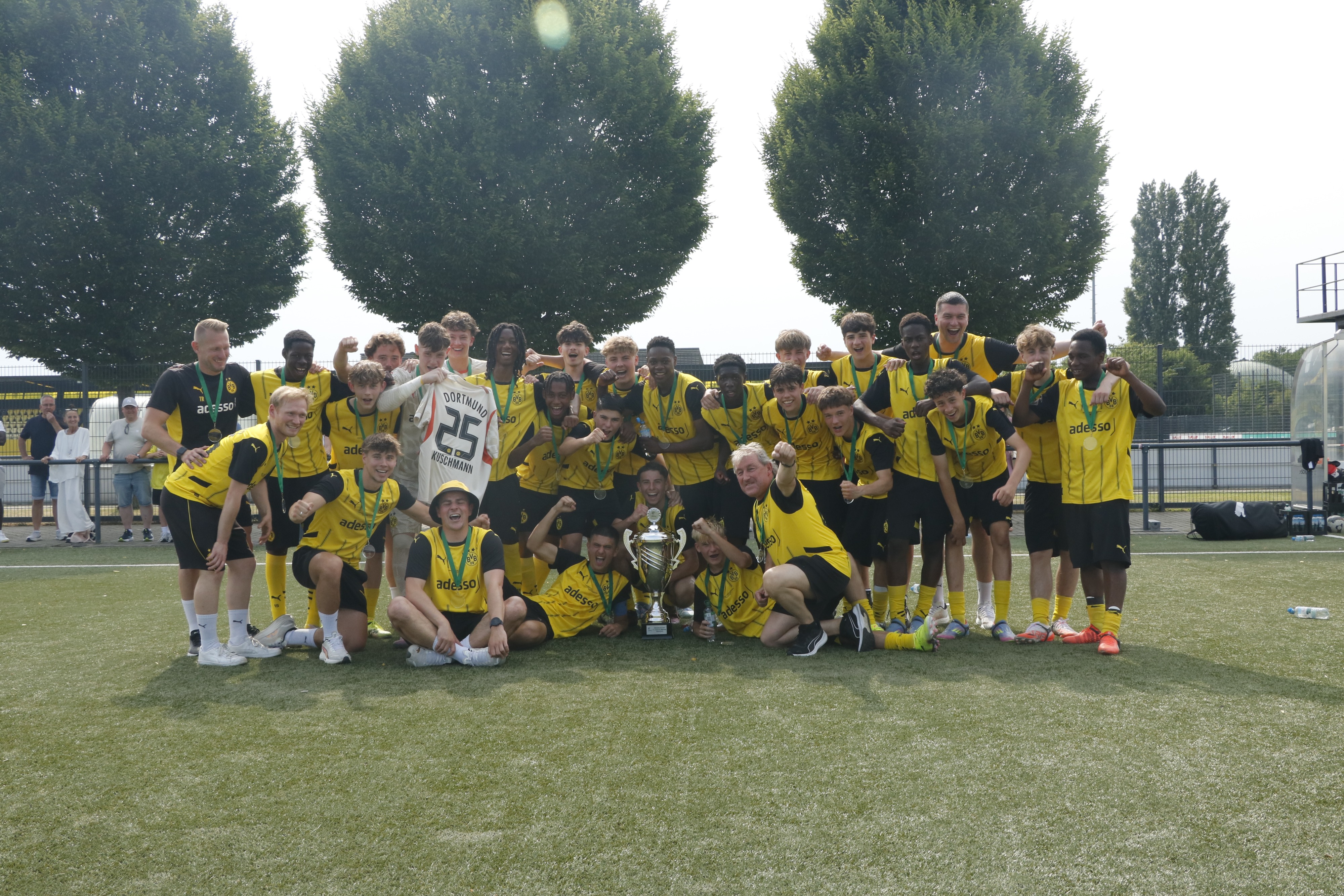 Meister C-Junioren-Regionalliga West 2024/25 BVB