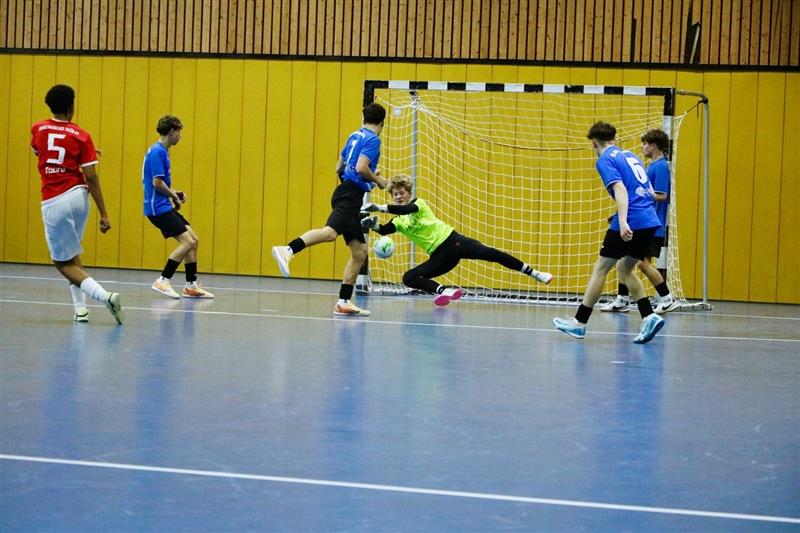 B-Junioren Futsal-Regionalmeisterschaft West 2026
