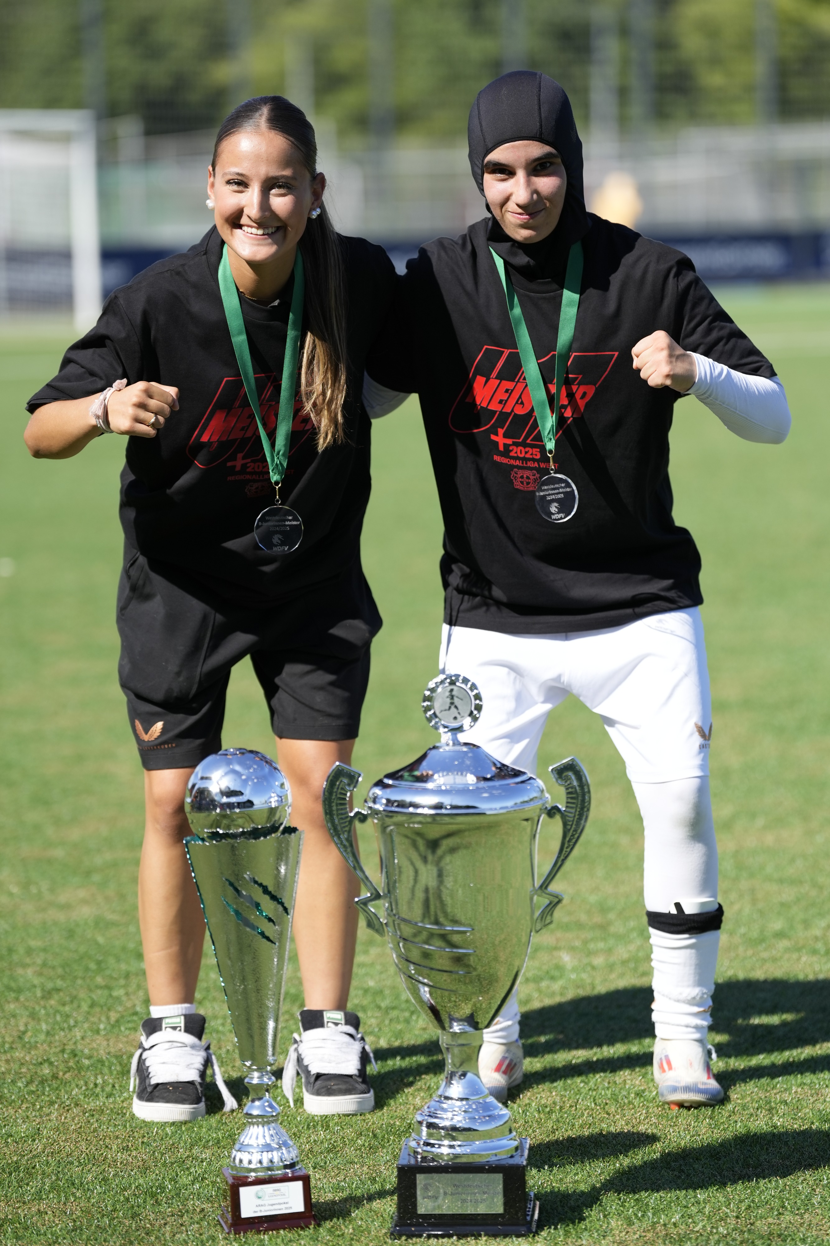 Meister B-Juniorinnen-Regionalliga West | Bayer 04 Leverkusen