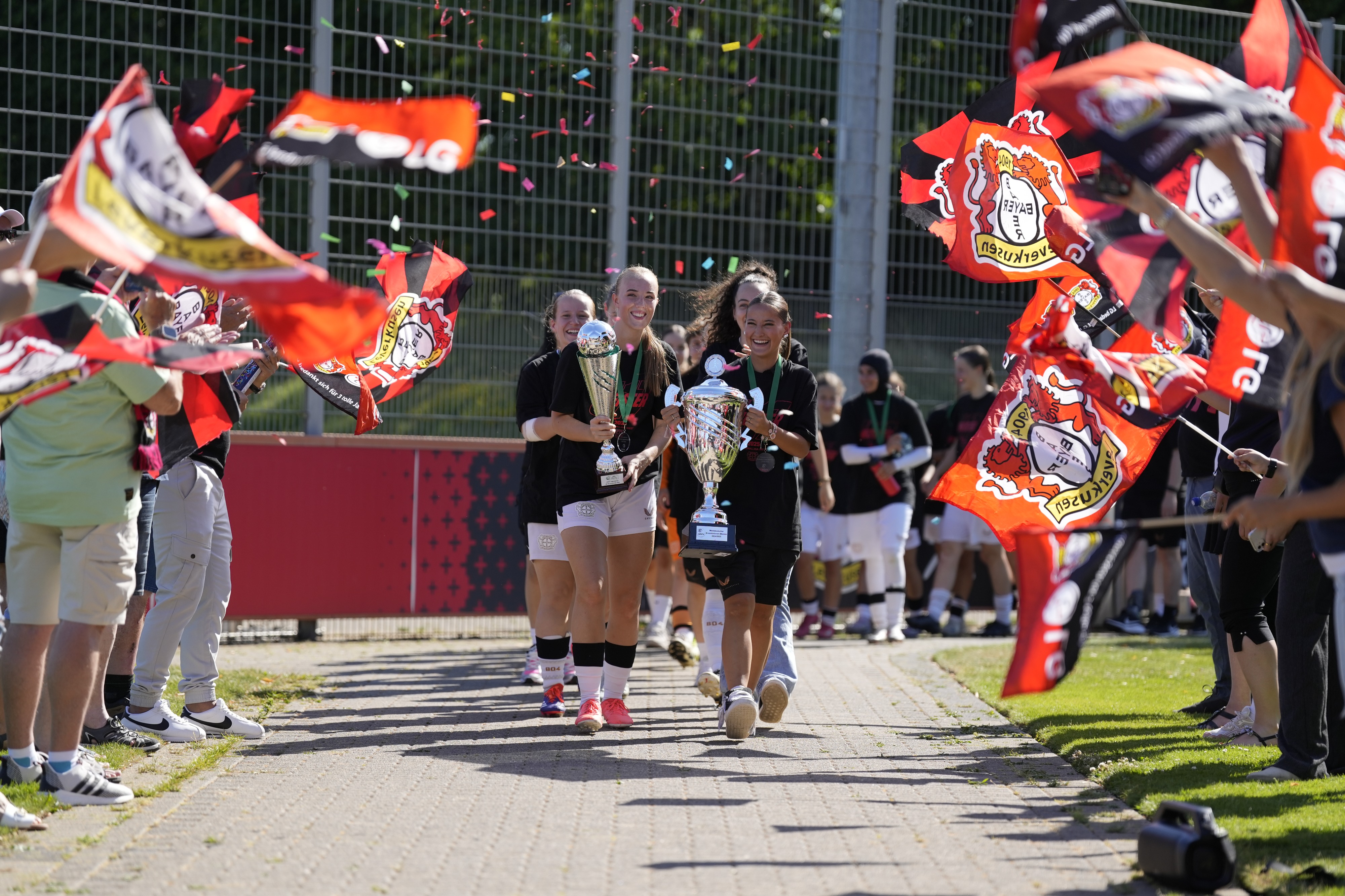 Meister B-Juniorinnen-Regionalliga West | Bayer 04 Leverkusen