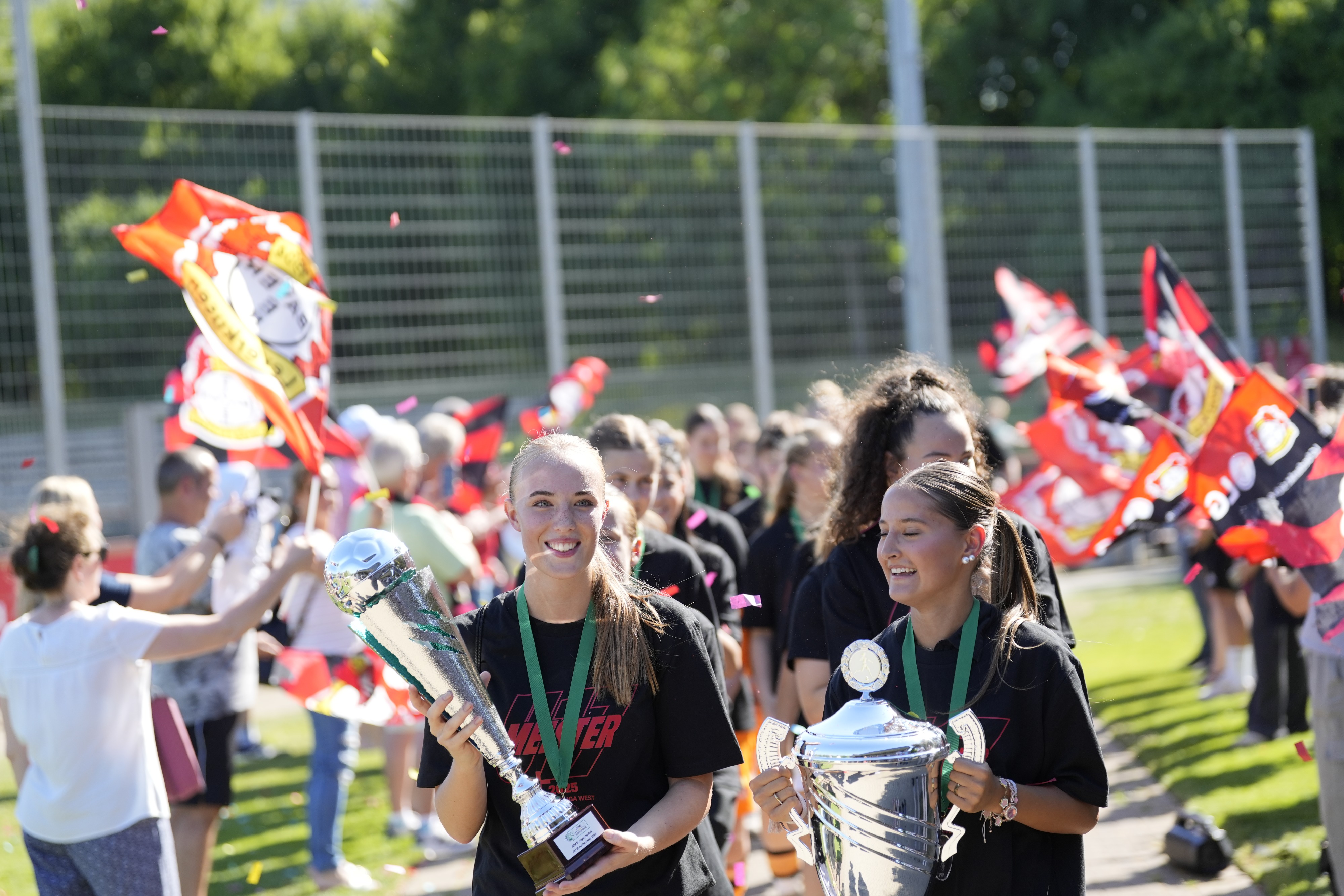 Meister B-Juniorinnen-Regionalliga West | Bayer 04 Leverkusen