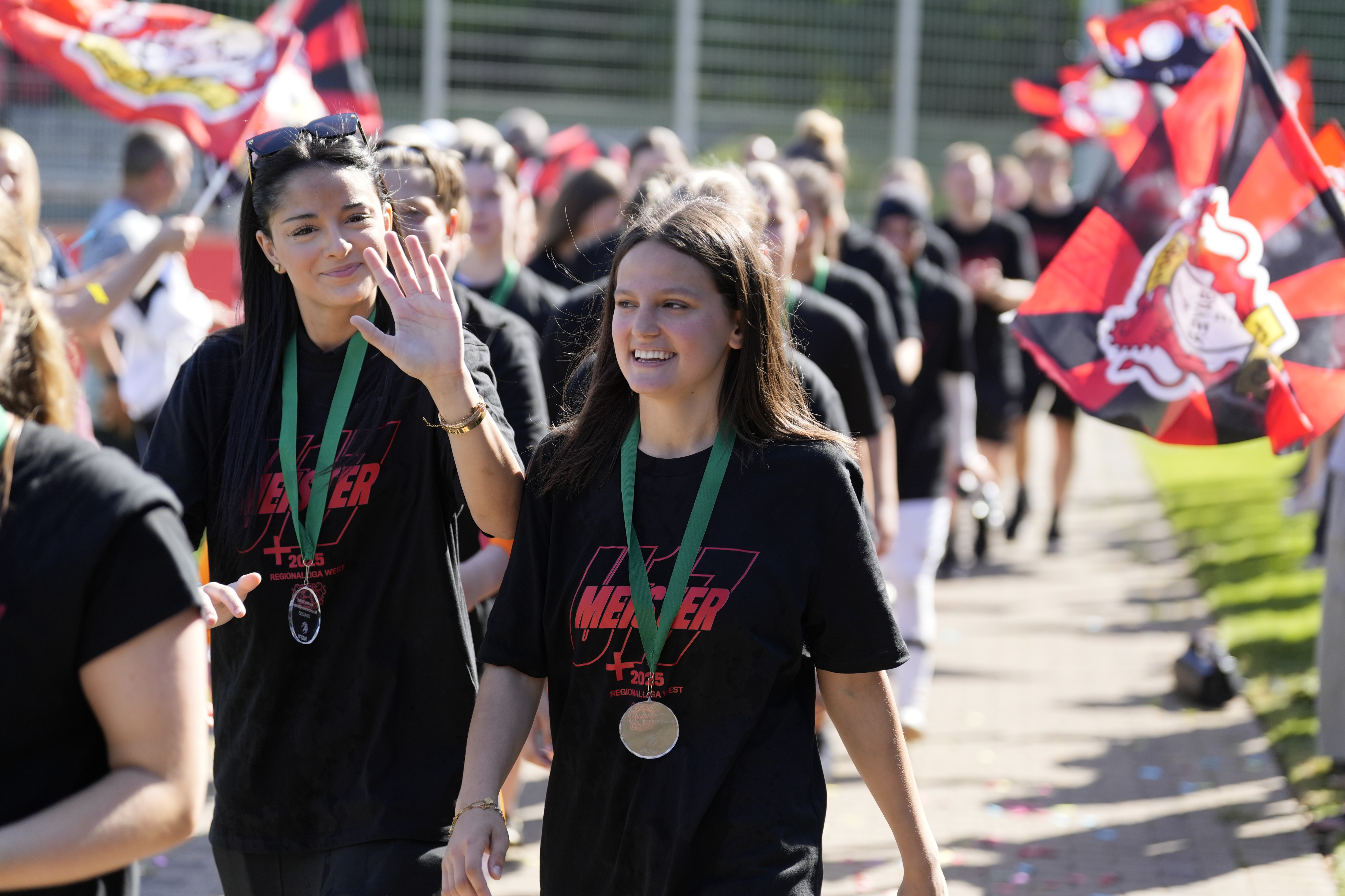 Meister B-Juniorinnen-Regionalliga West | Bayer 04 Leverkusen