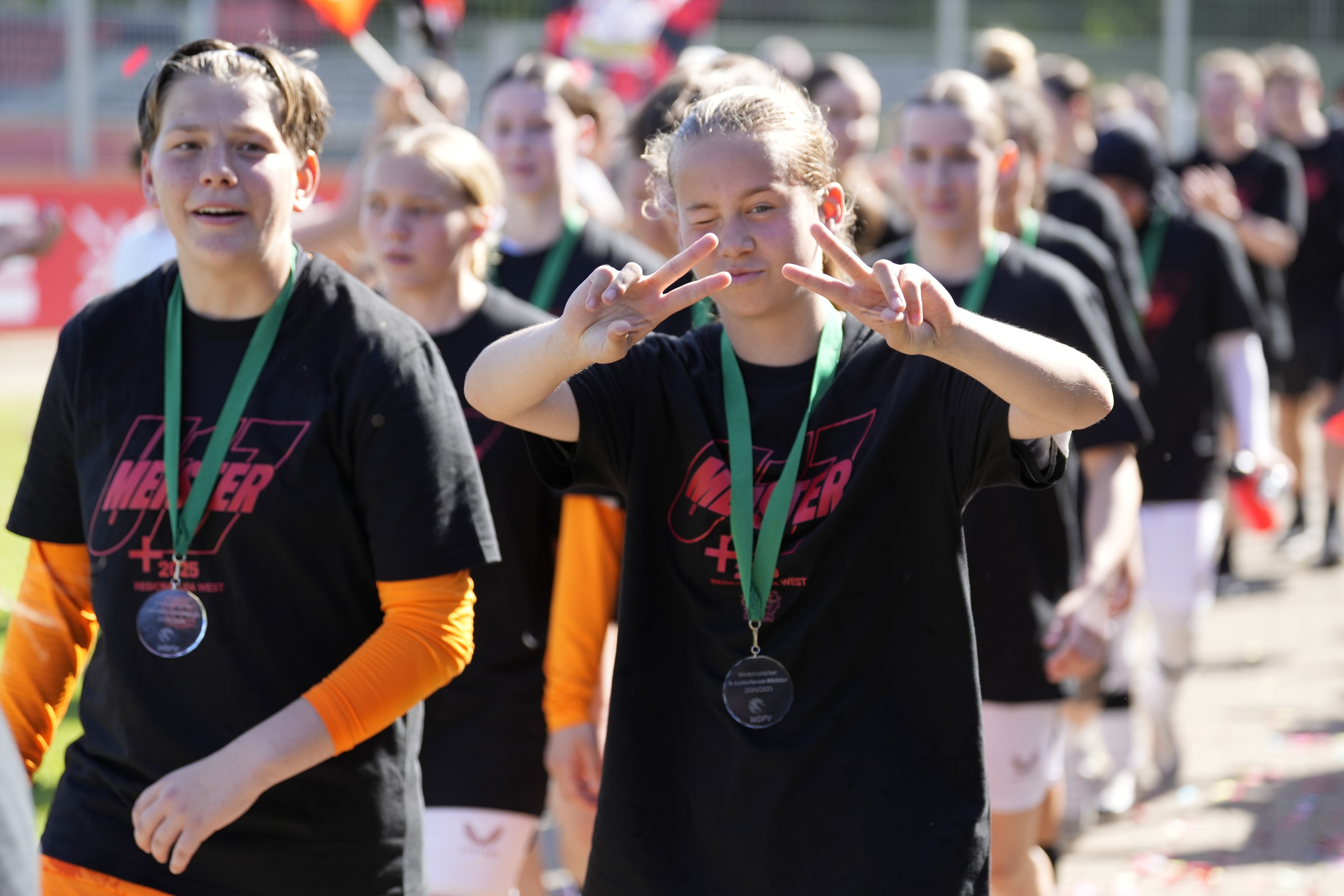 Meister B-Juniorinnen-Regionalliga West | Bayer 04 Leverkusen