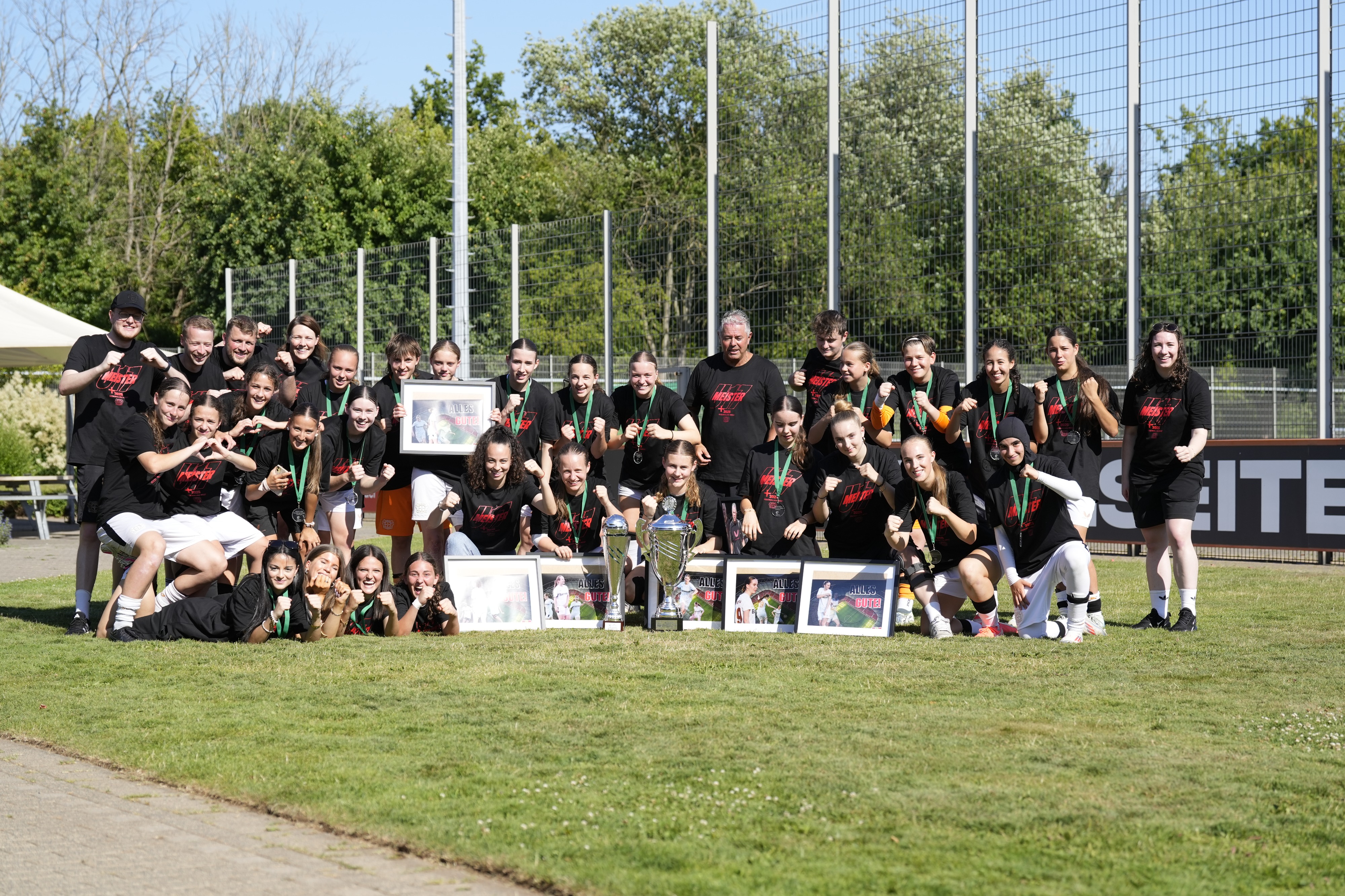 Meister B-Juniorinnen-Regionalliga West | Bayer 04 Leverkusen